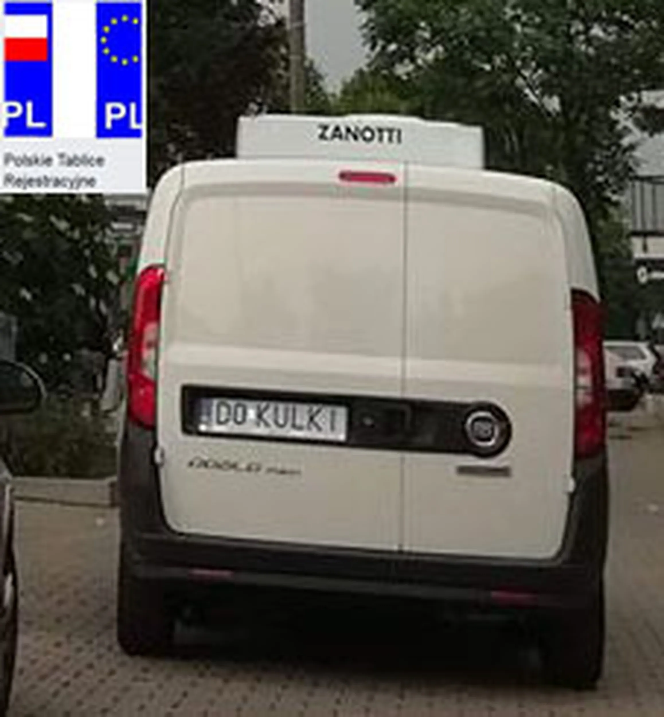 Fajny numer, blacha D0 KULKI