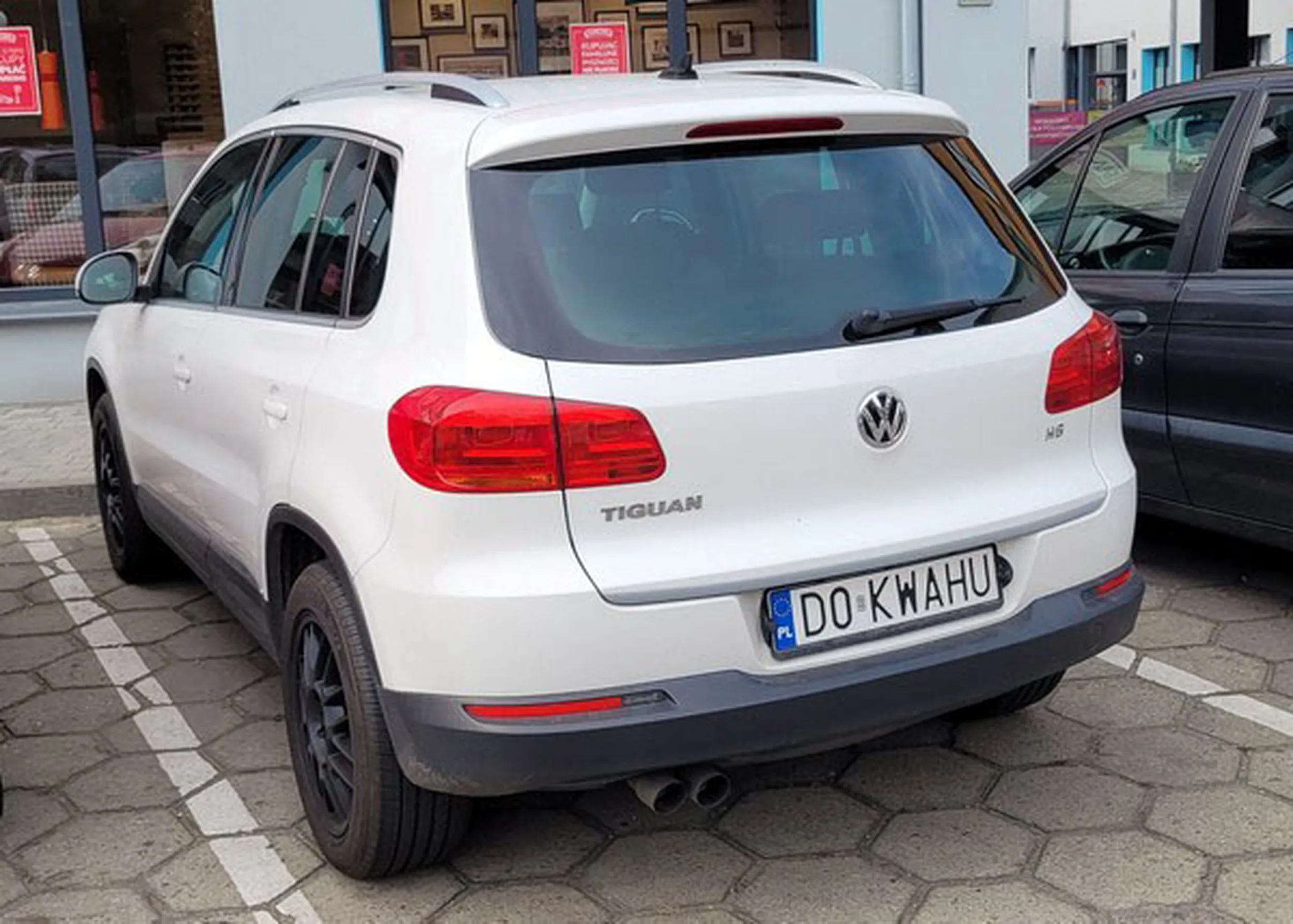 Fajny numer, blacha D0 KWAHU