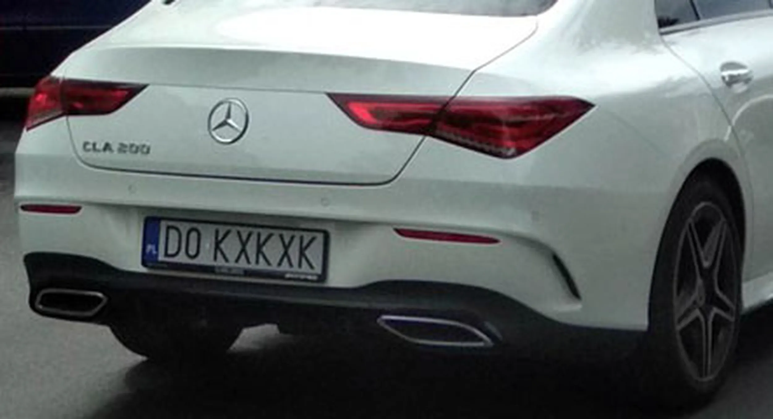 Fajny numer, blacha D0 KXKXK