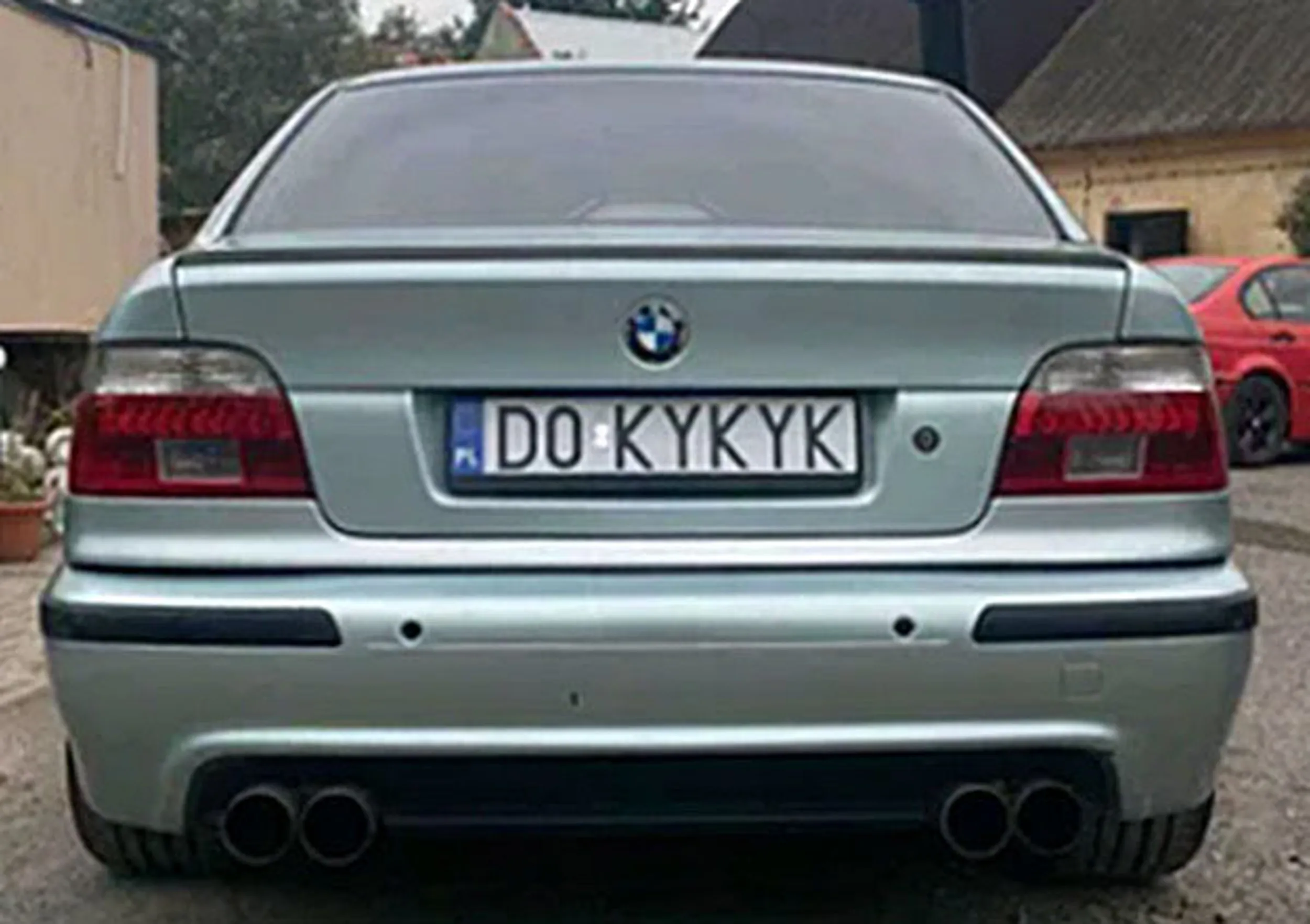 Fajny numer, blacha D0 KYKYK