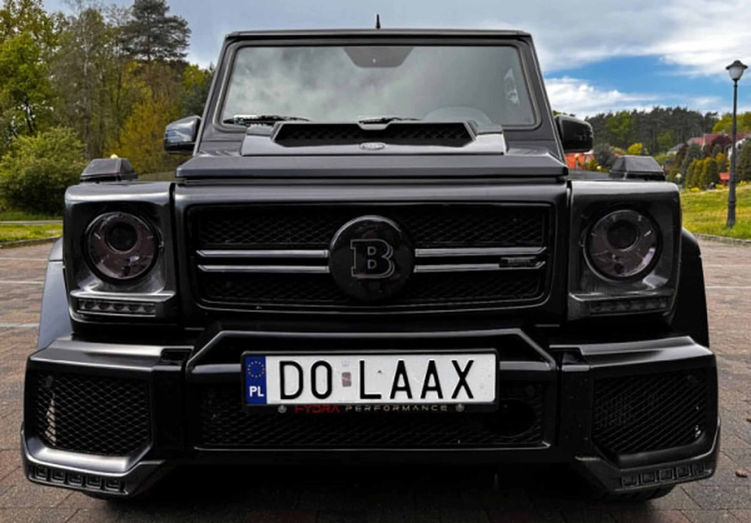 Fajny numer, blacha D0 LAAX