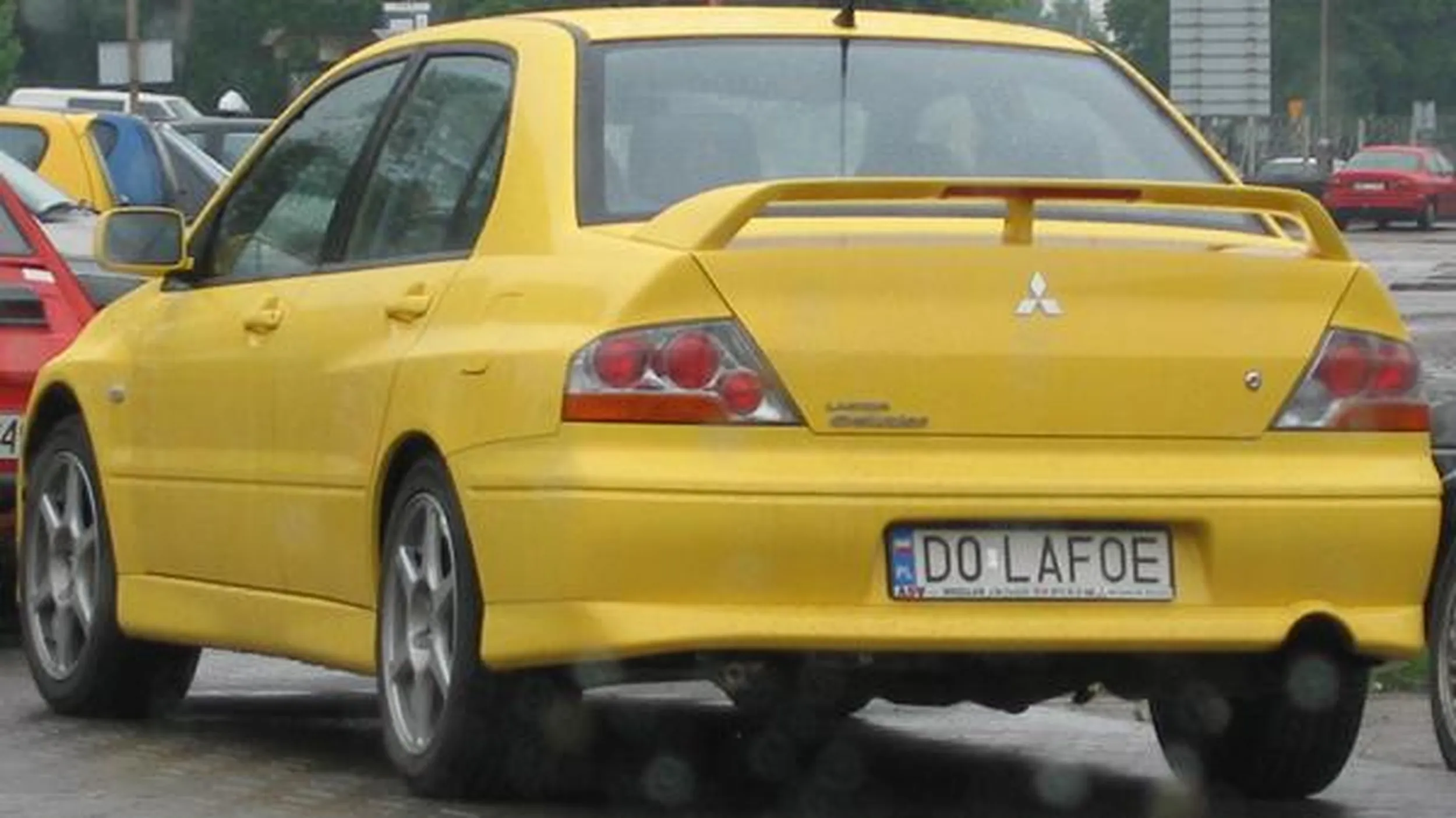 Fajny numer, blacha D0 LAFOE