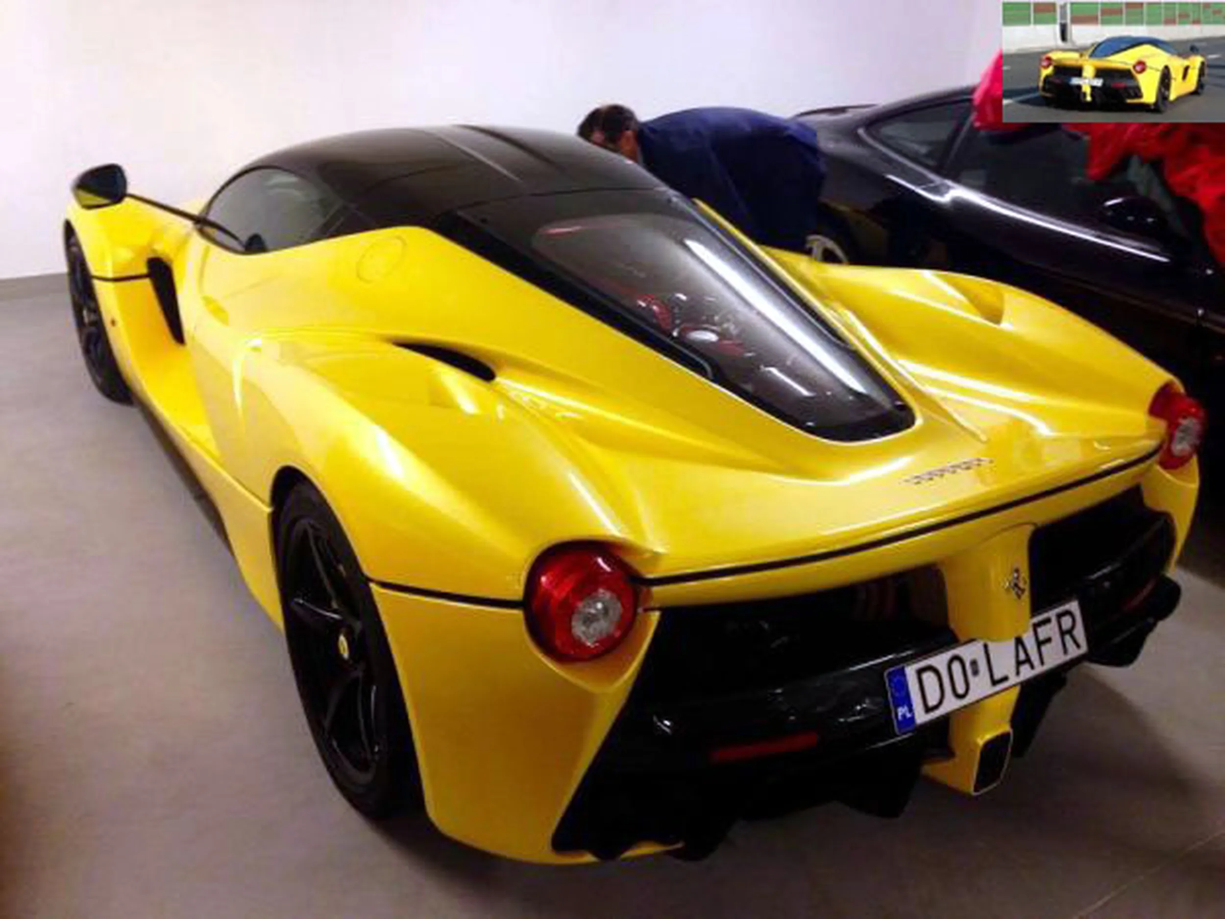 Fajny numer, blacha D0 LAFR