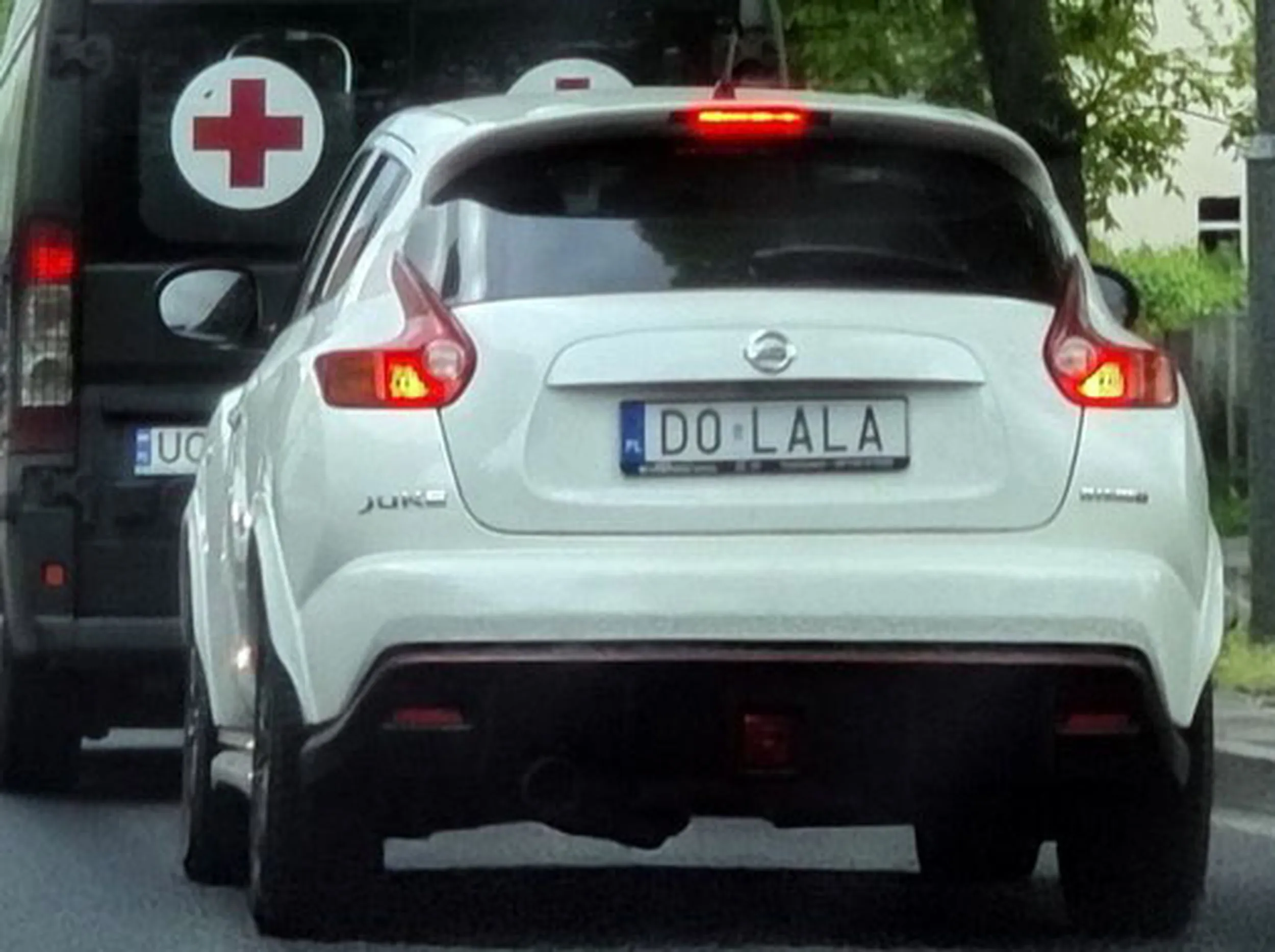 Fajny numer, blacha D0 LALA