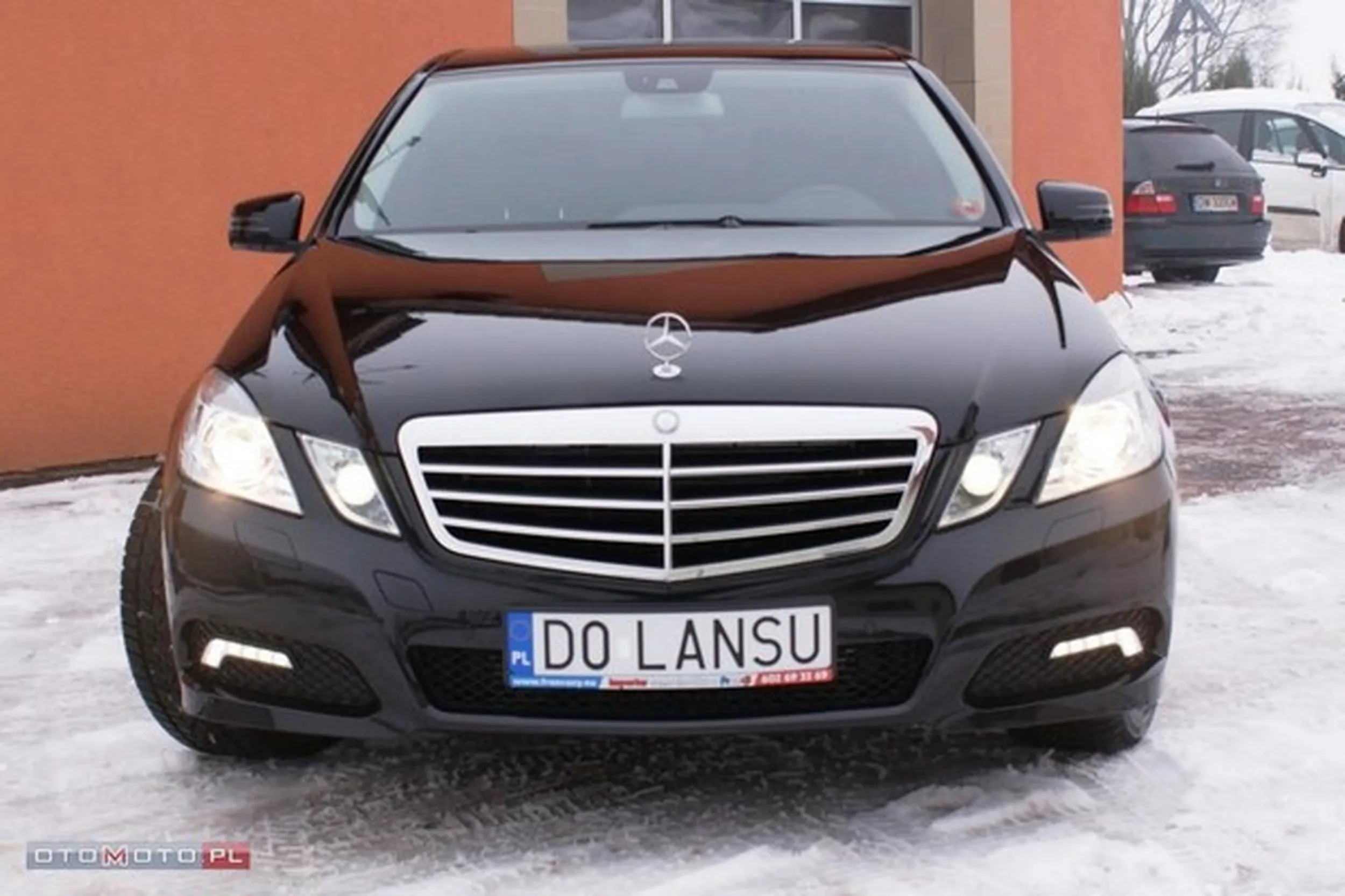 Fajny numer, blacha D0 LANSU