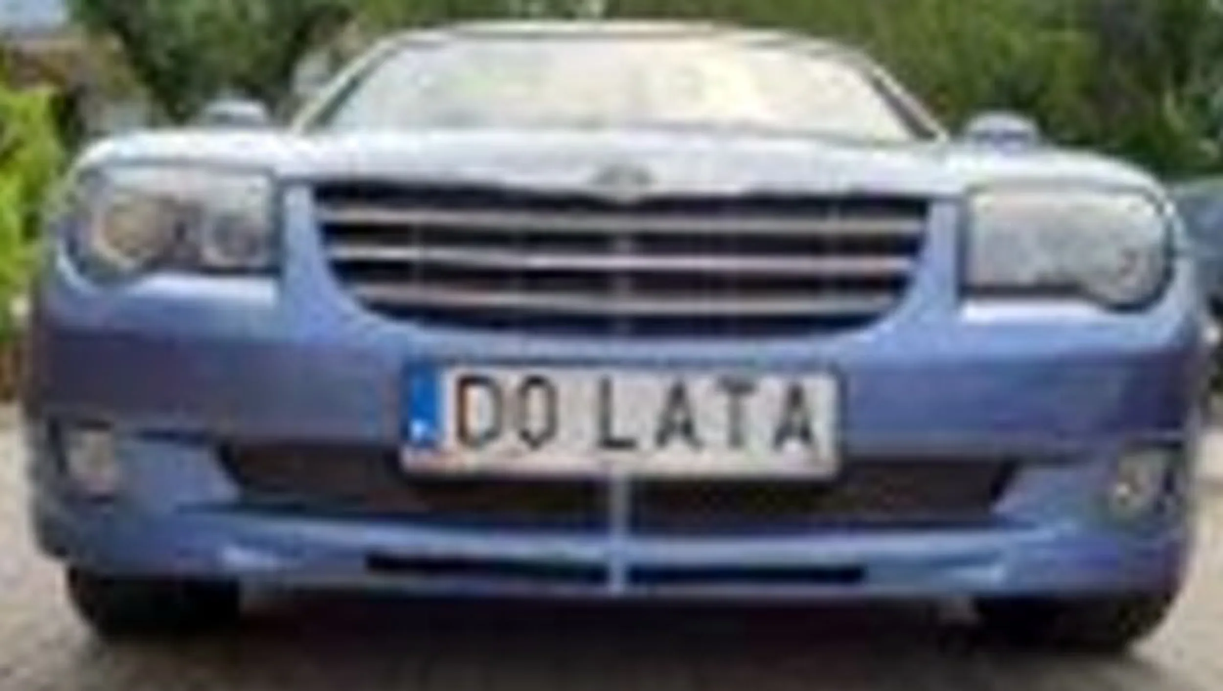 Fajny numer, blacha D0 LATA