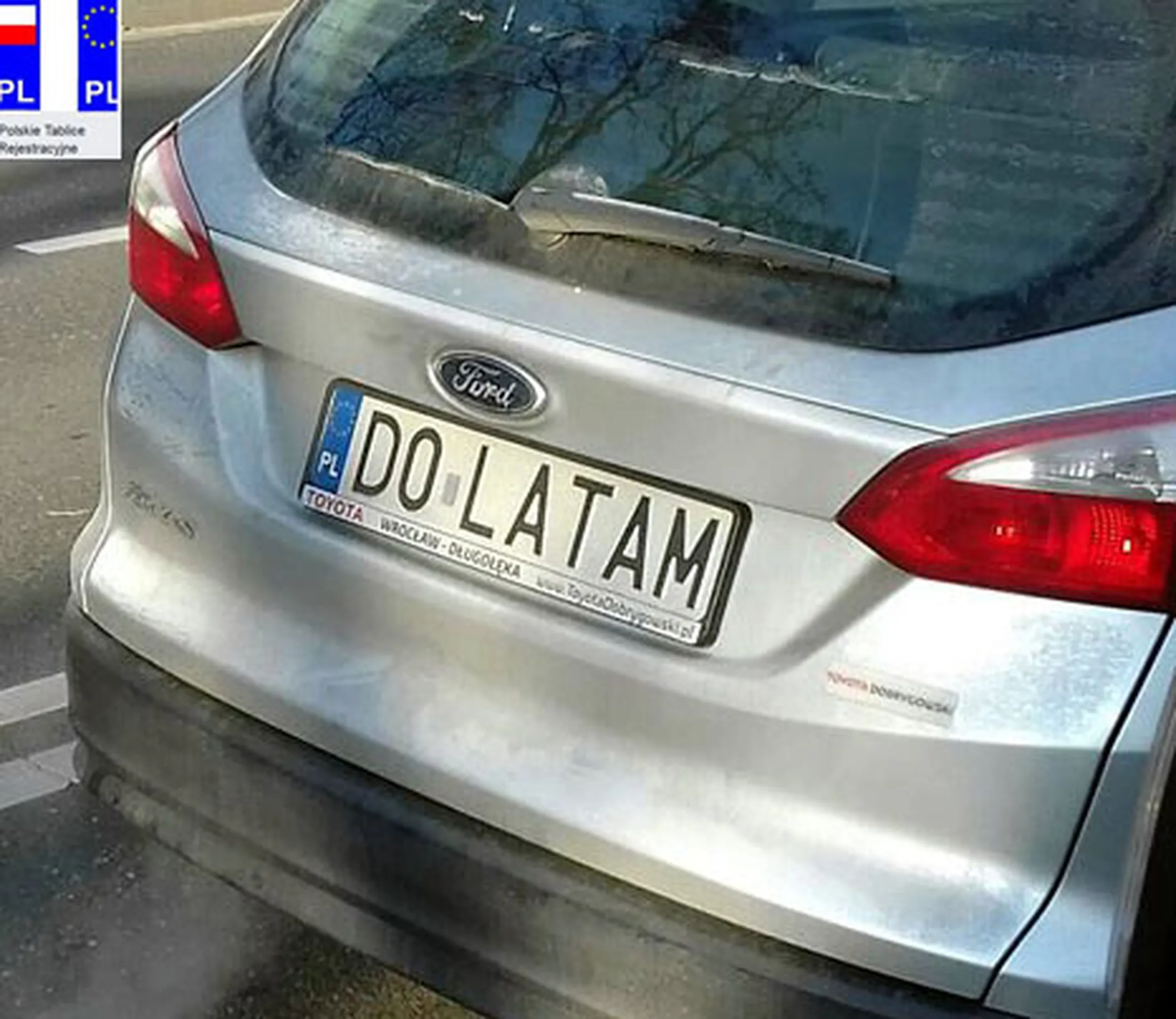 Fajny numer, blacha D0 LATAM