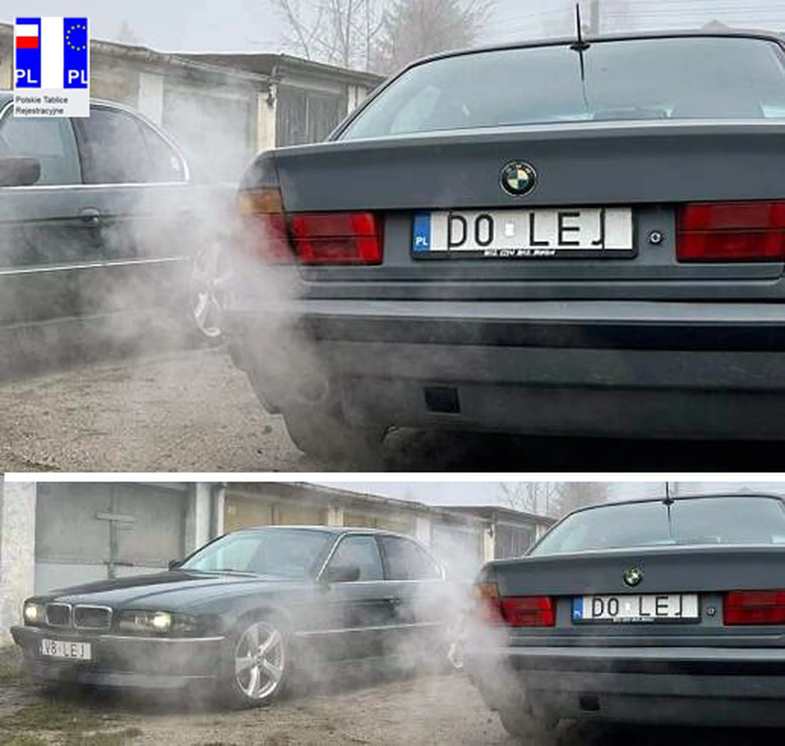 Fajny numer, blacha D0 LEJ