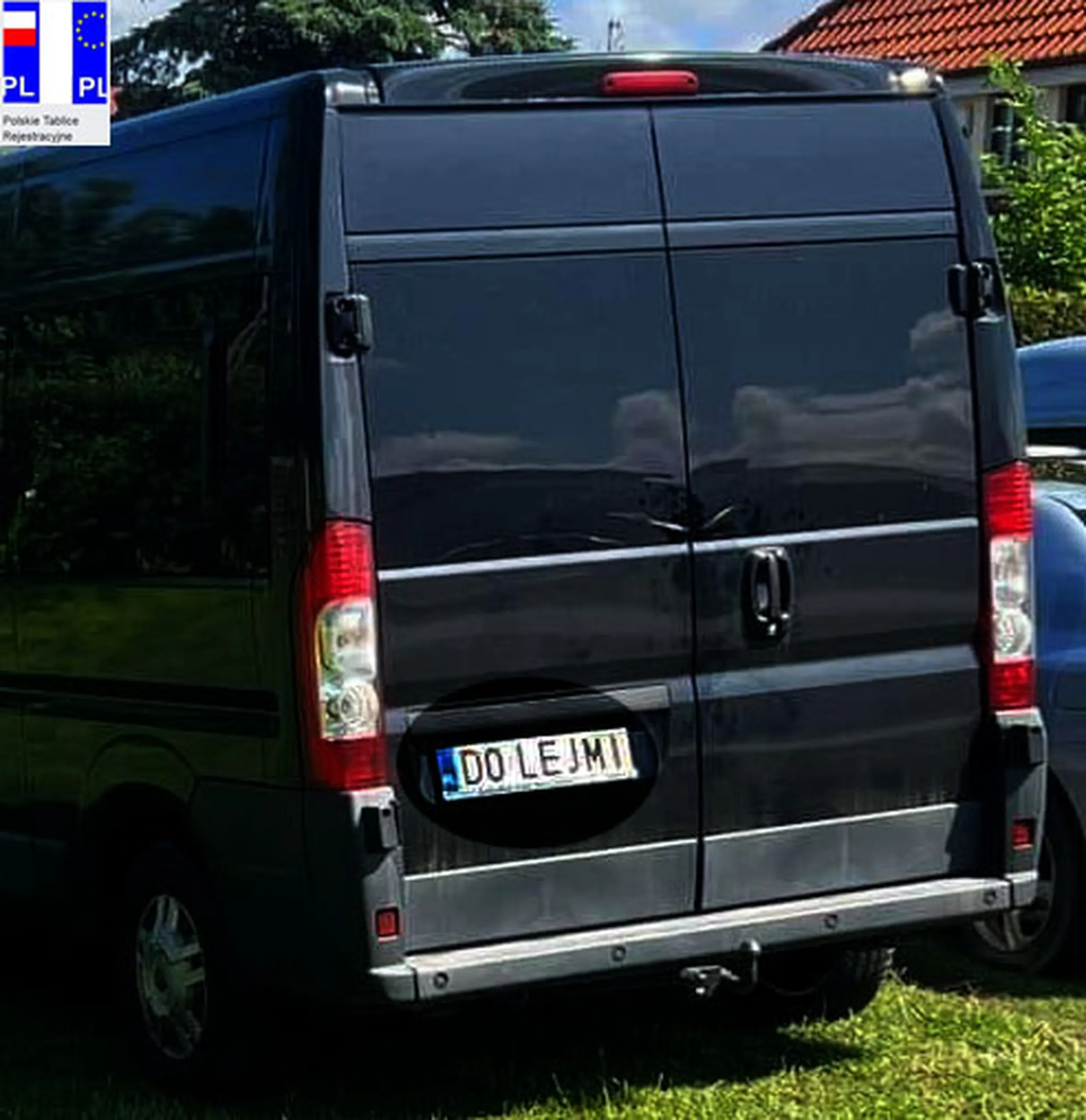 Fajny numer, blacha D0 LEJMI