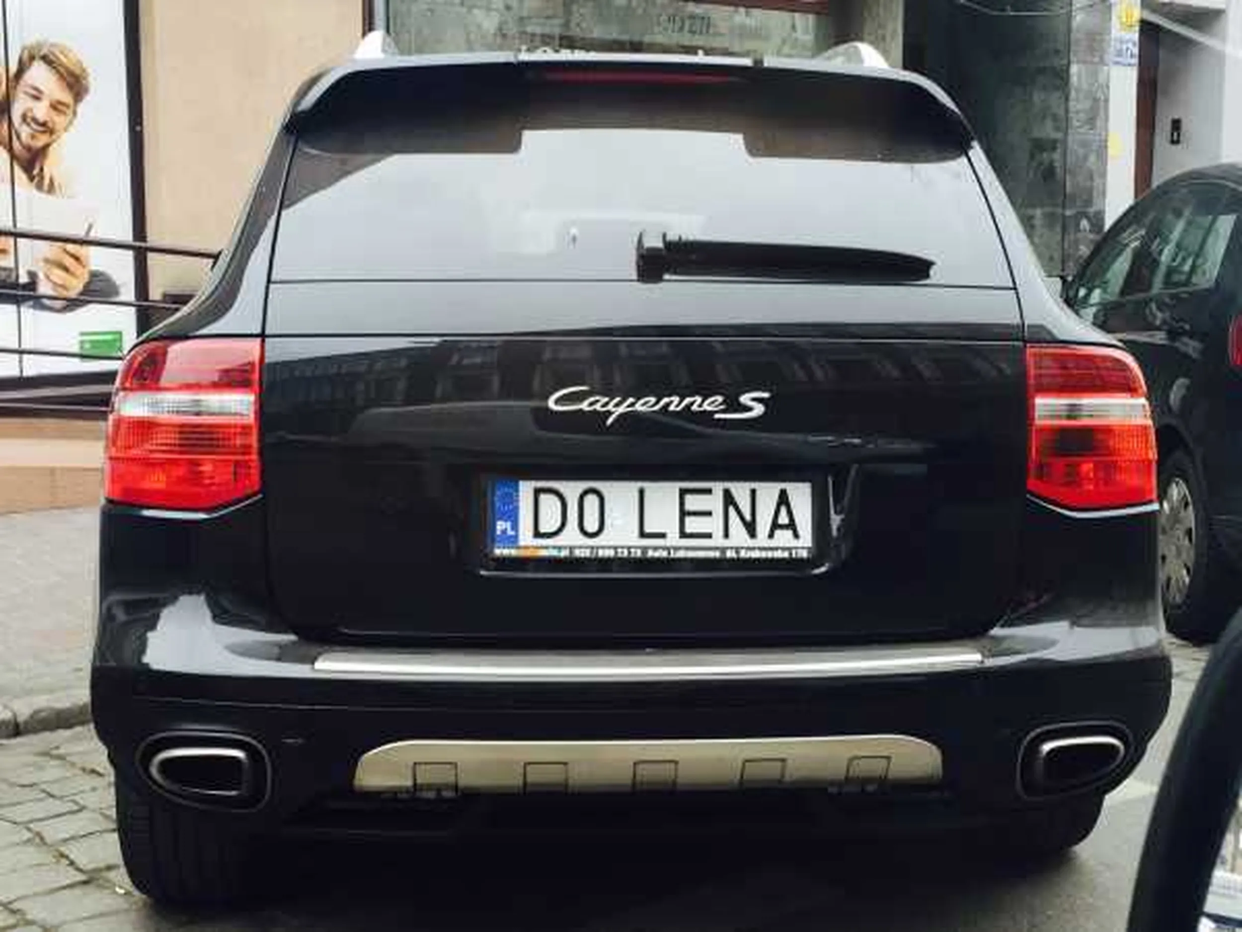 Fajny numer, blacha D0 LENA