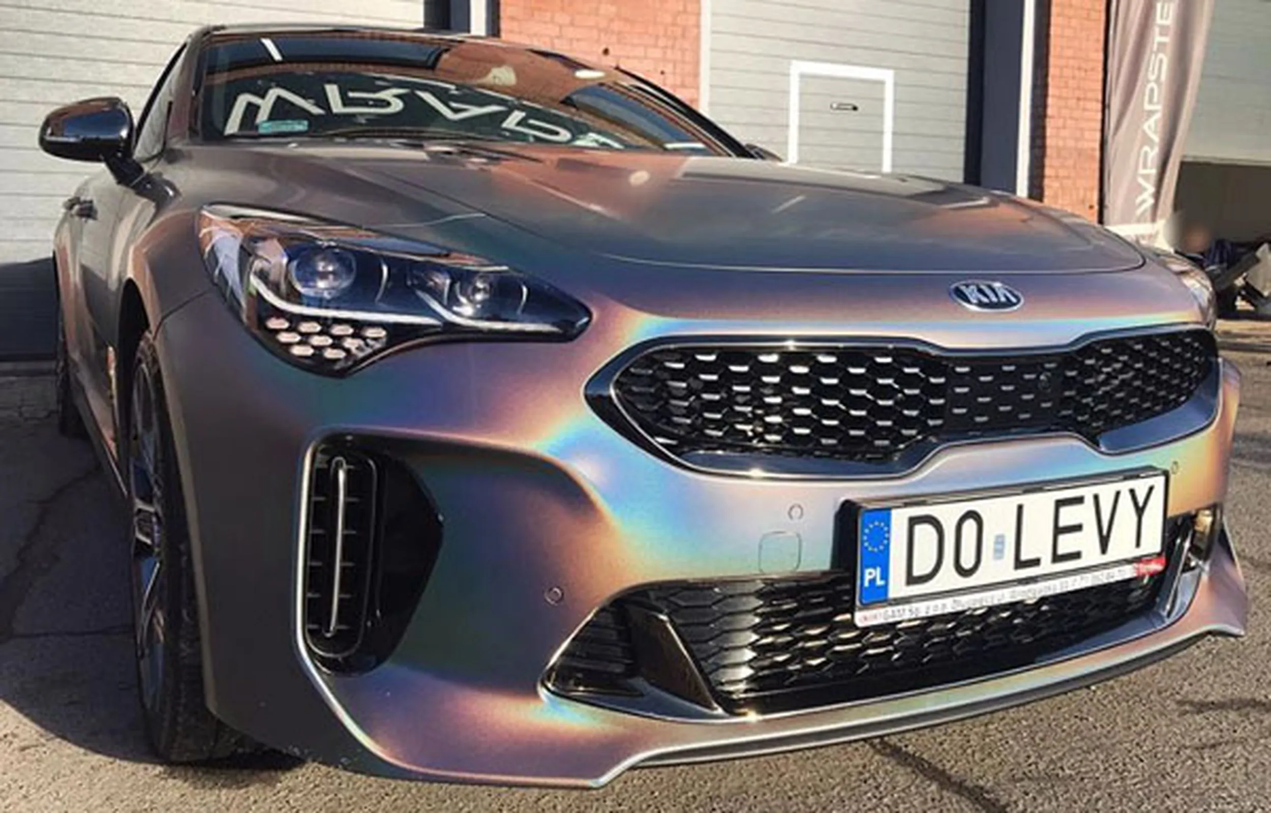 Fajny numer, blacha D0 LEVY