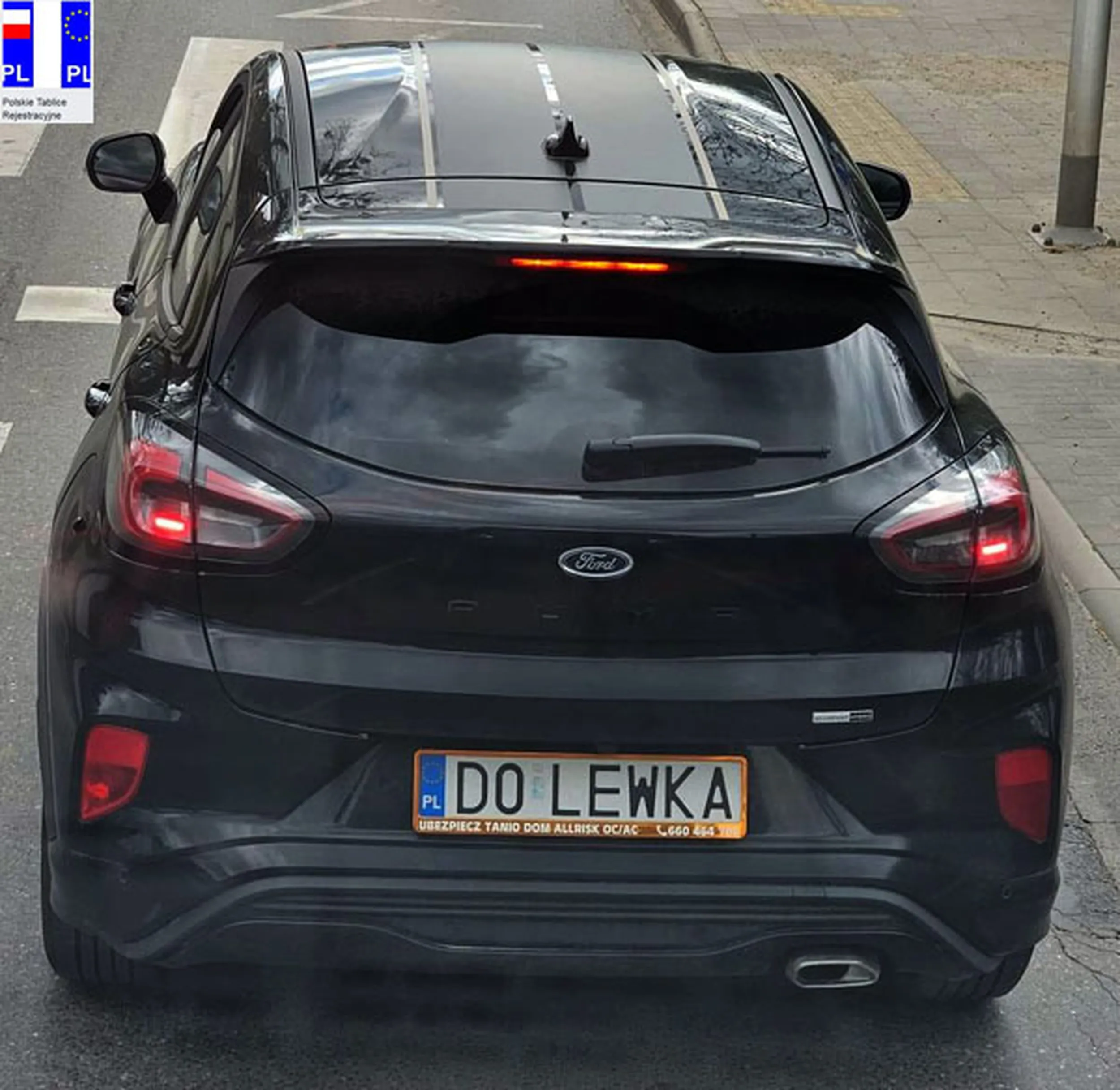 Fajny numer, blacha D0 LEWKA