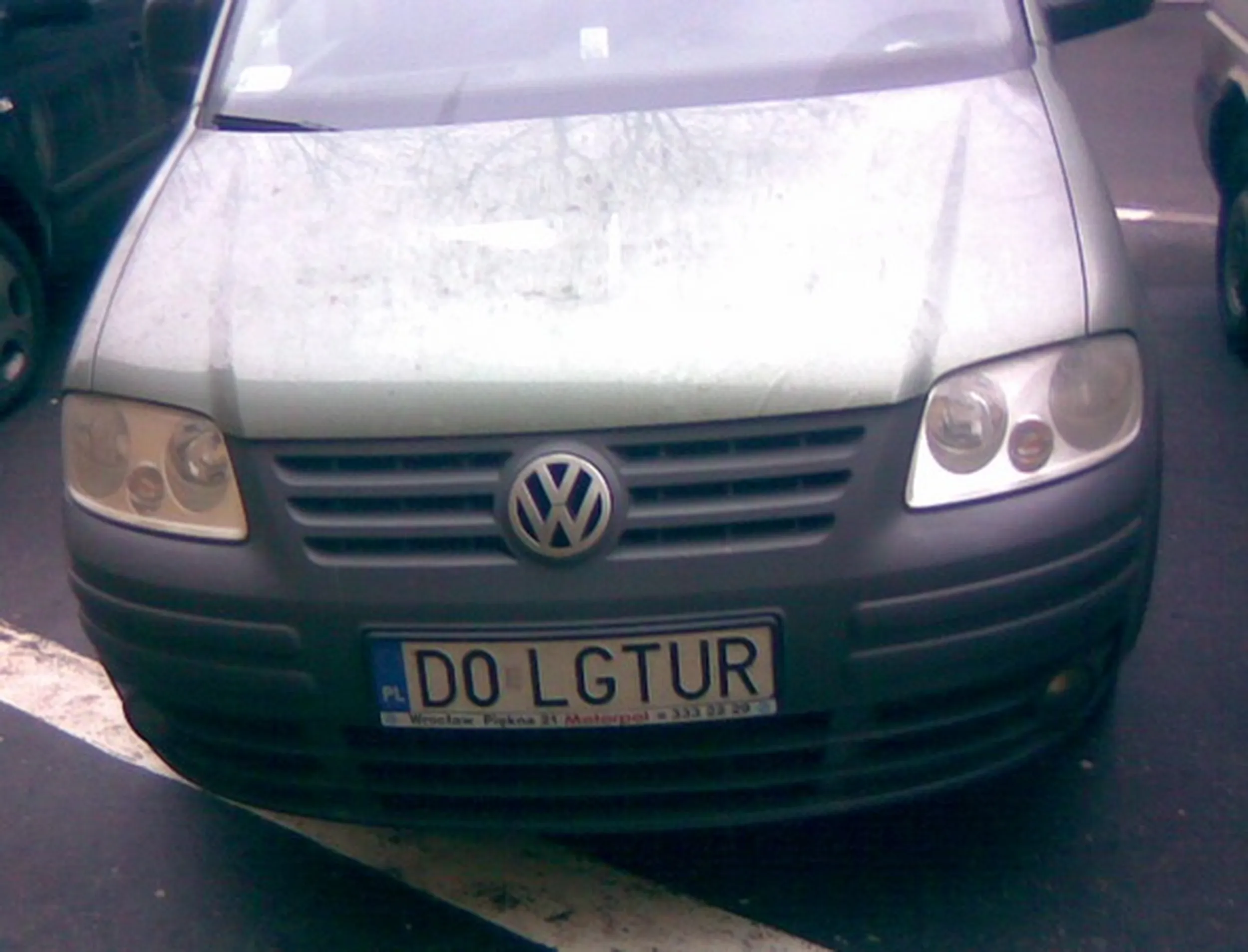 Fajny numer, blacha D0 LGTUR