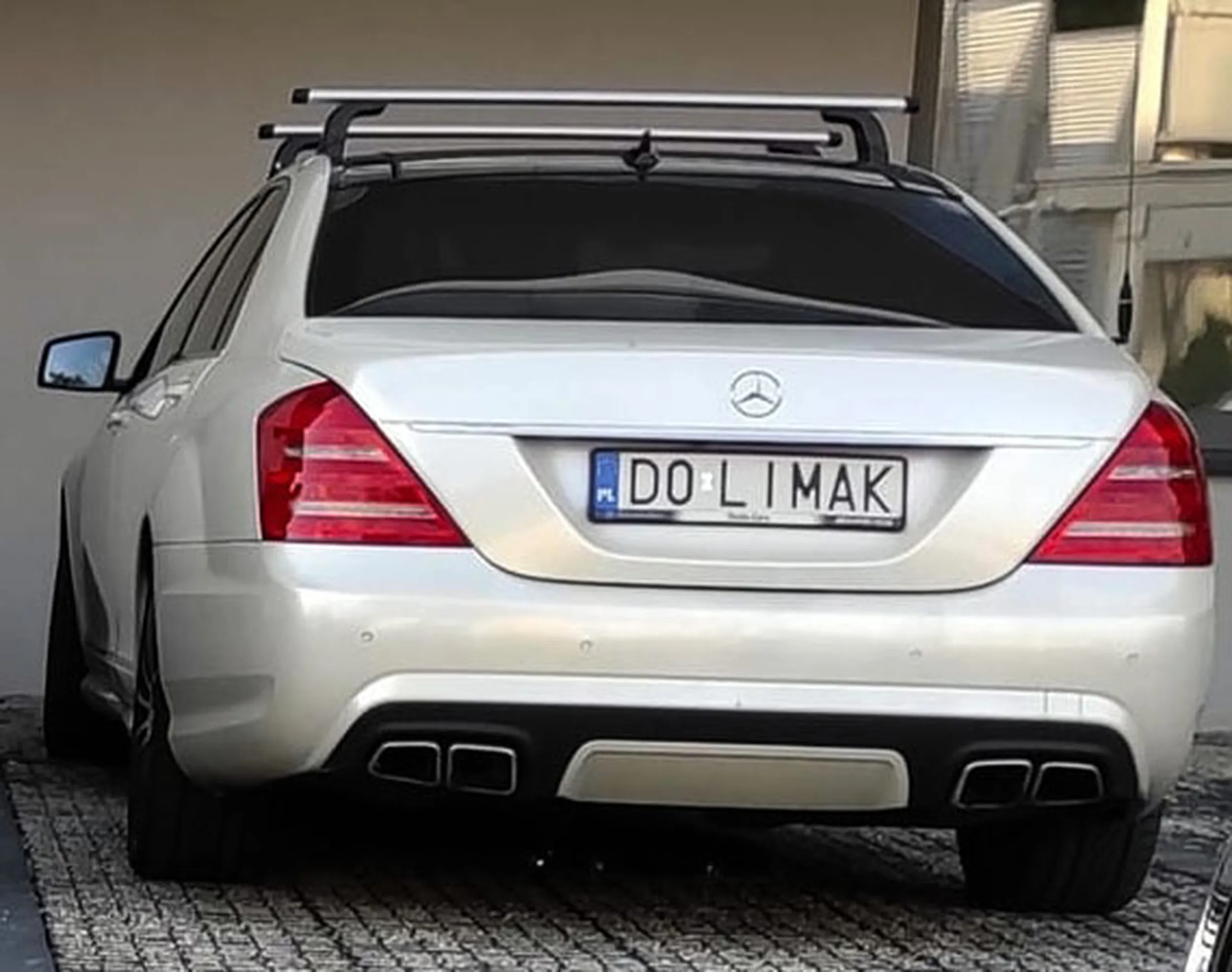 Fajny numer, blacha D0 LIMAK