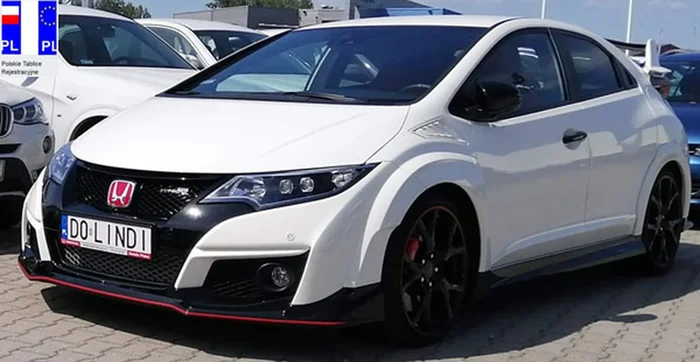 Fajny numer, blacha D0 LINDI