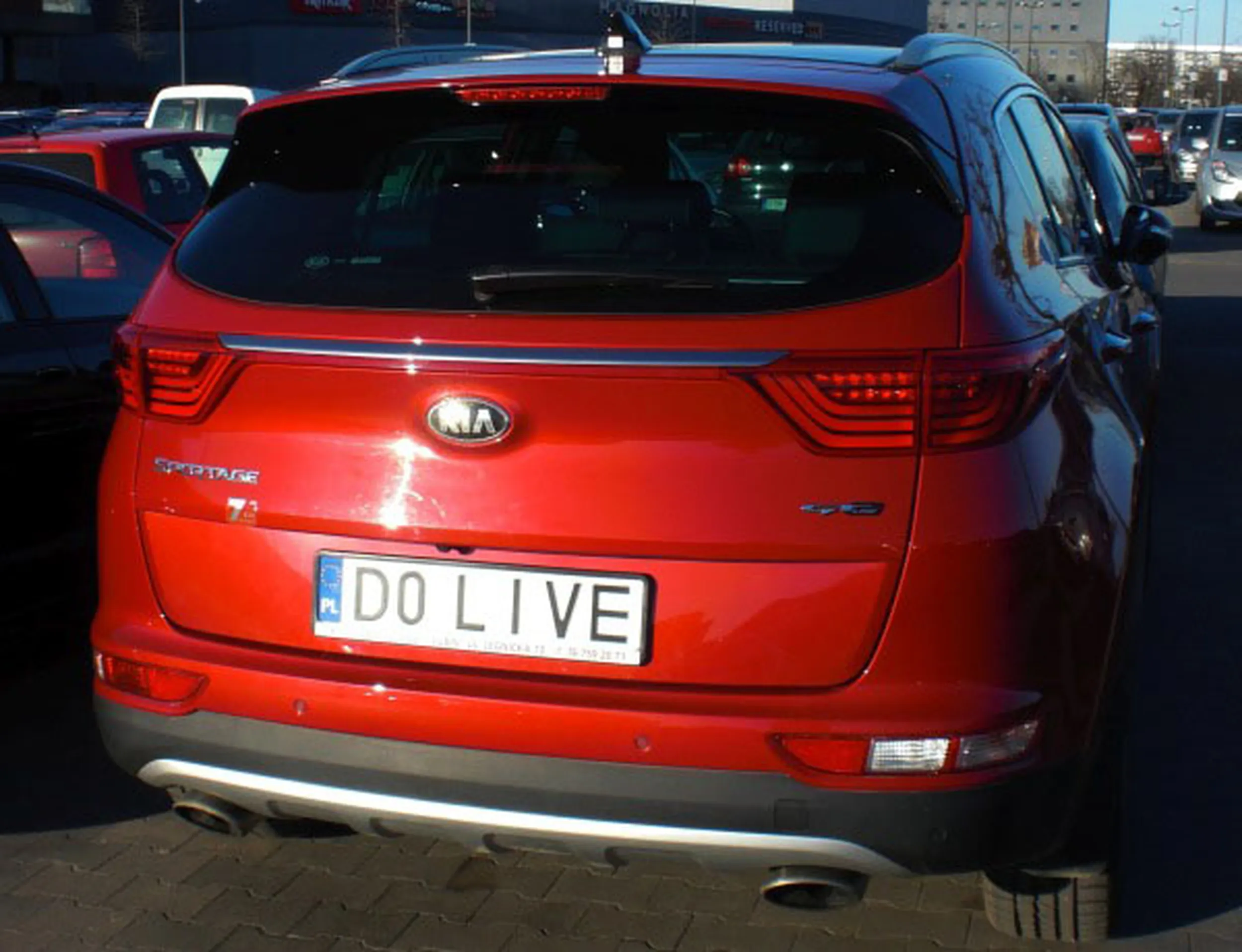 Fajny numer, blacha D0 LIVE