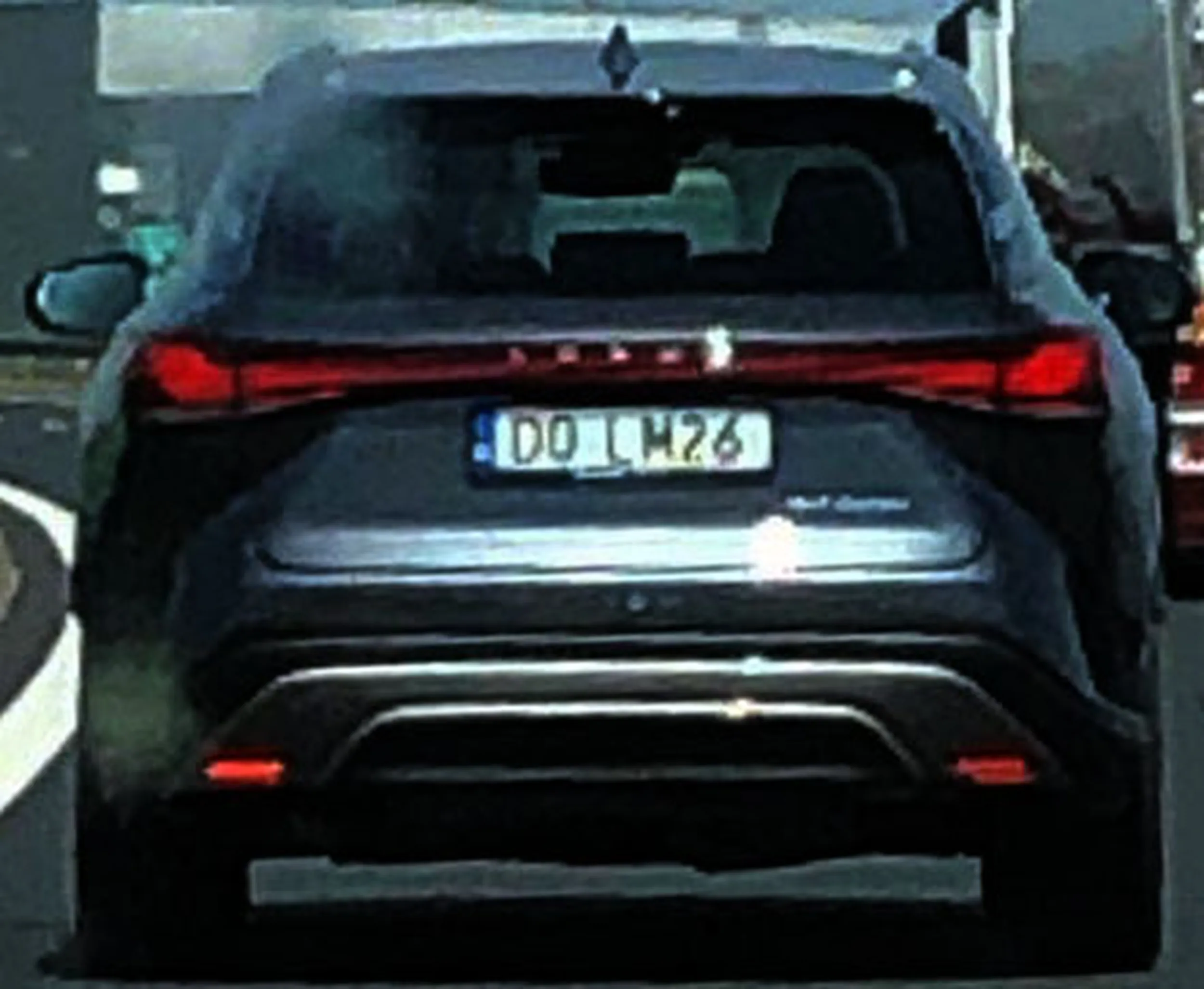 Fajny numer, blacha D0 LM26