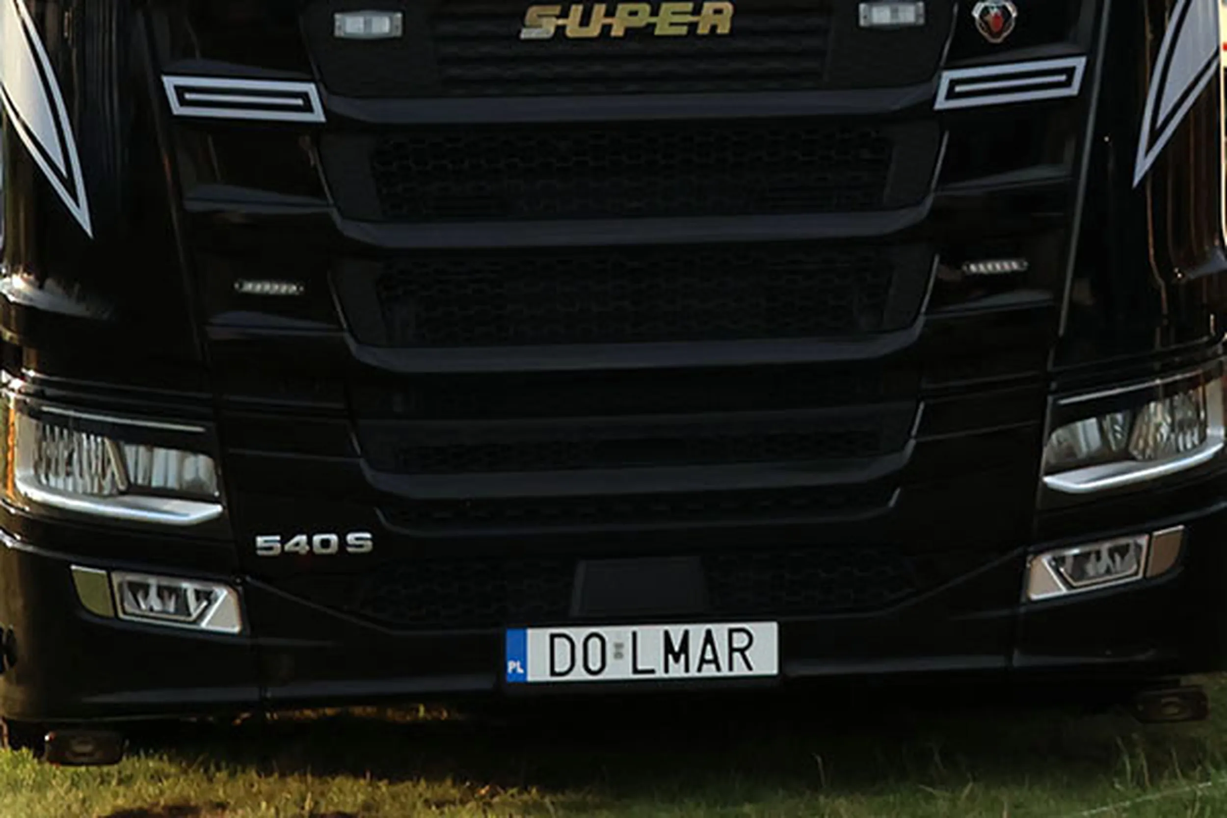 Fajny numer, blacha D0 LMAR