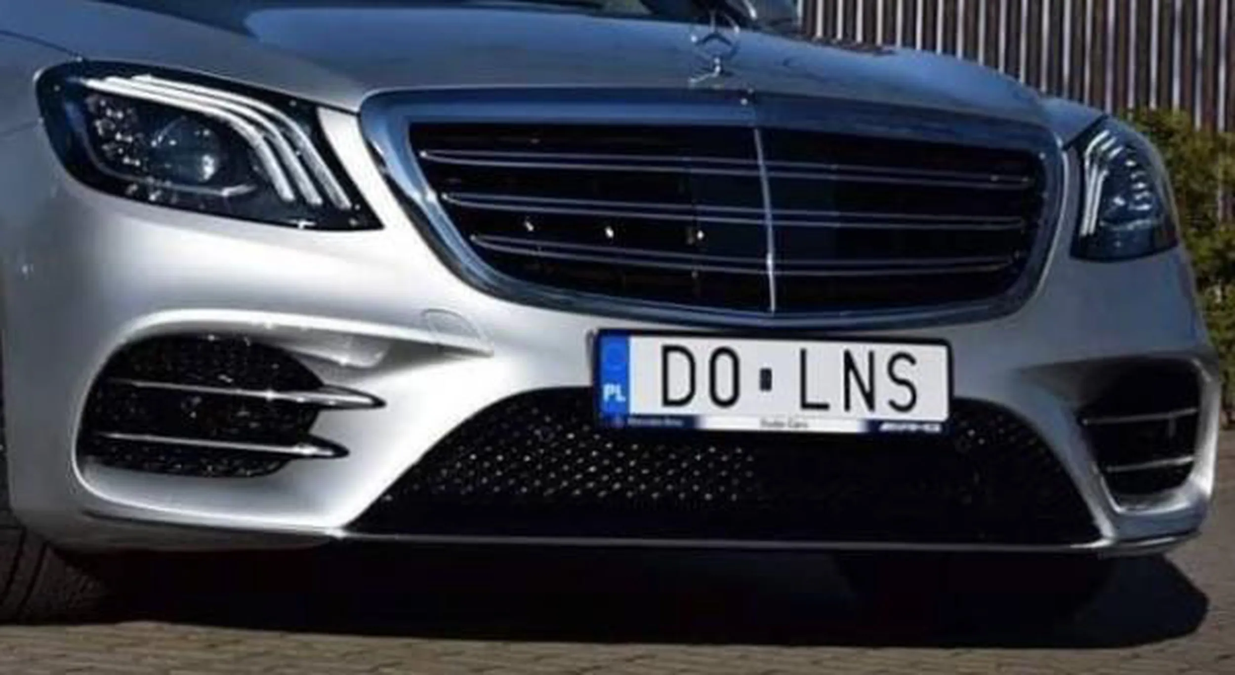 Fajny numer, blacha D0 LNS