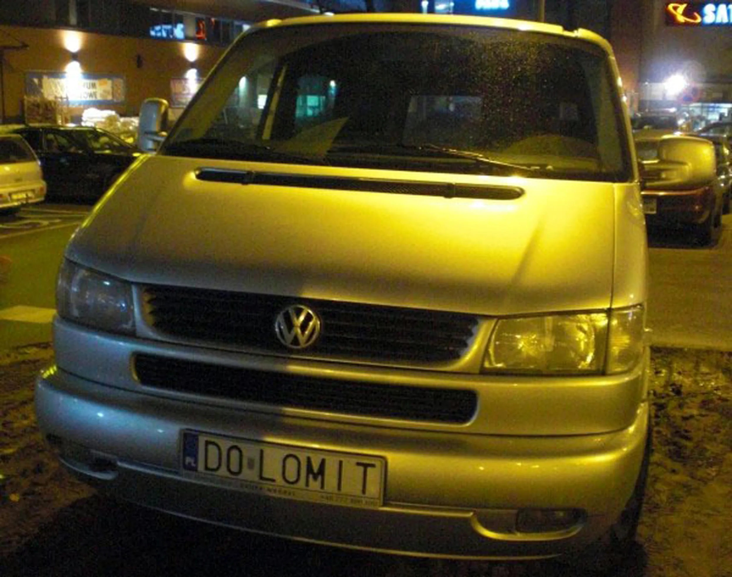 Fajny numer, blacha D0 LOMIT