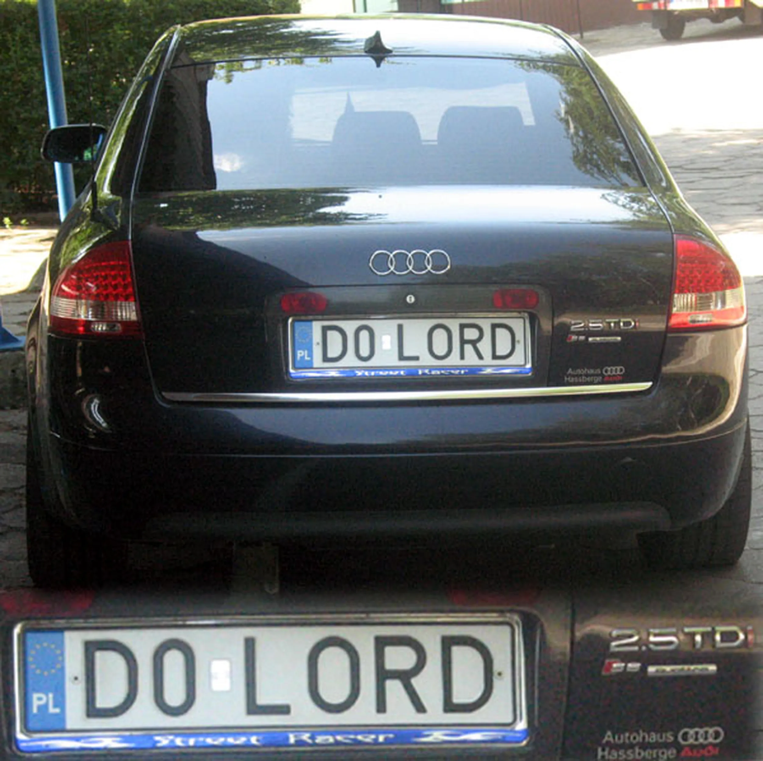 Fajny numer, blacha D0 LORD