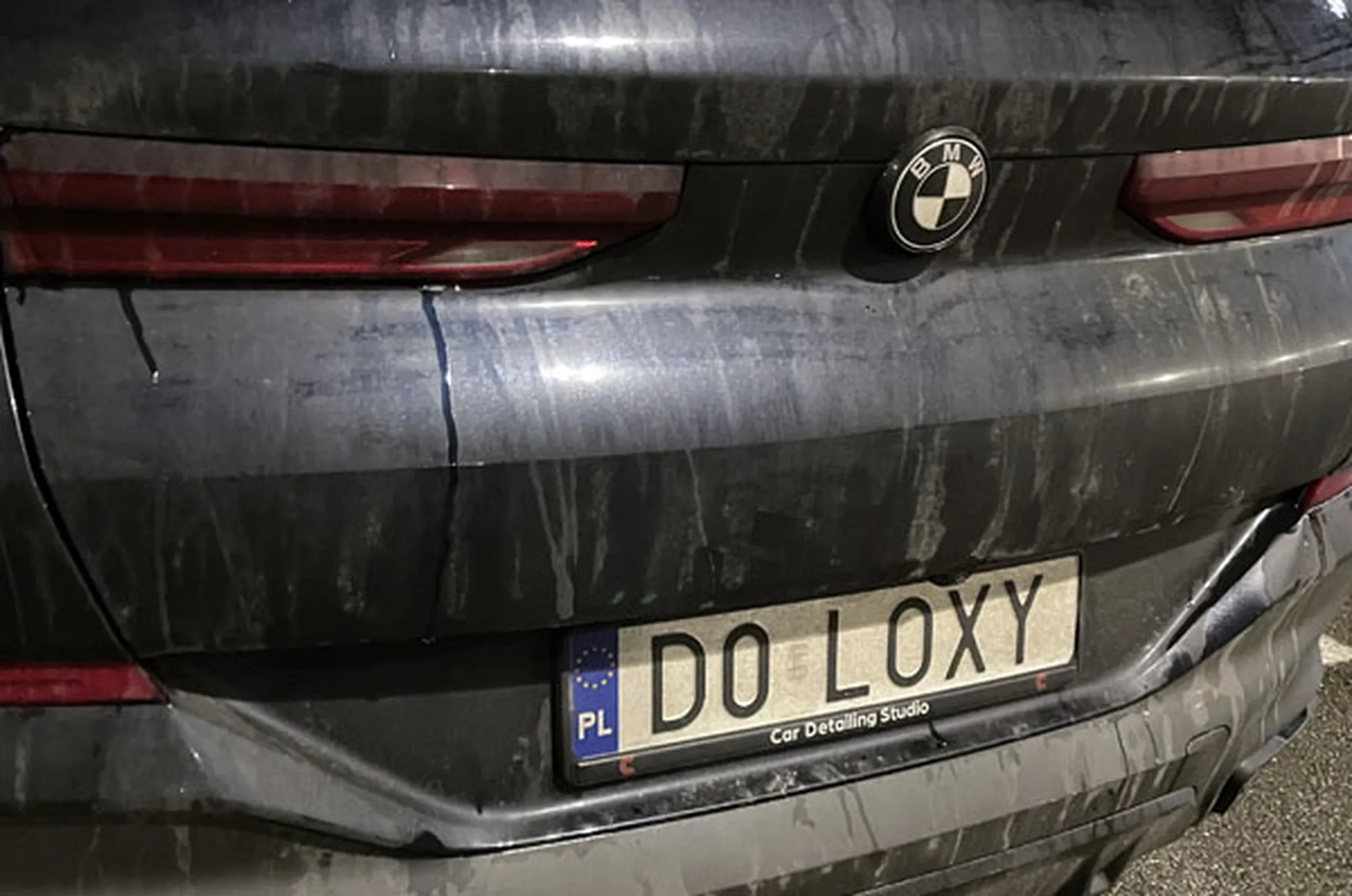 Fajny numer, blacha D0 LOXY