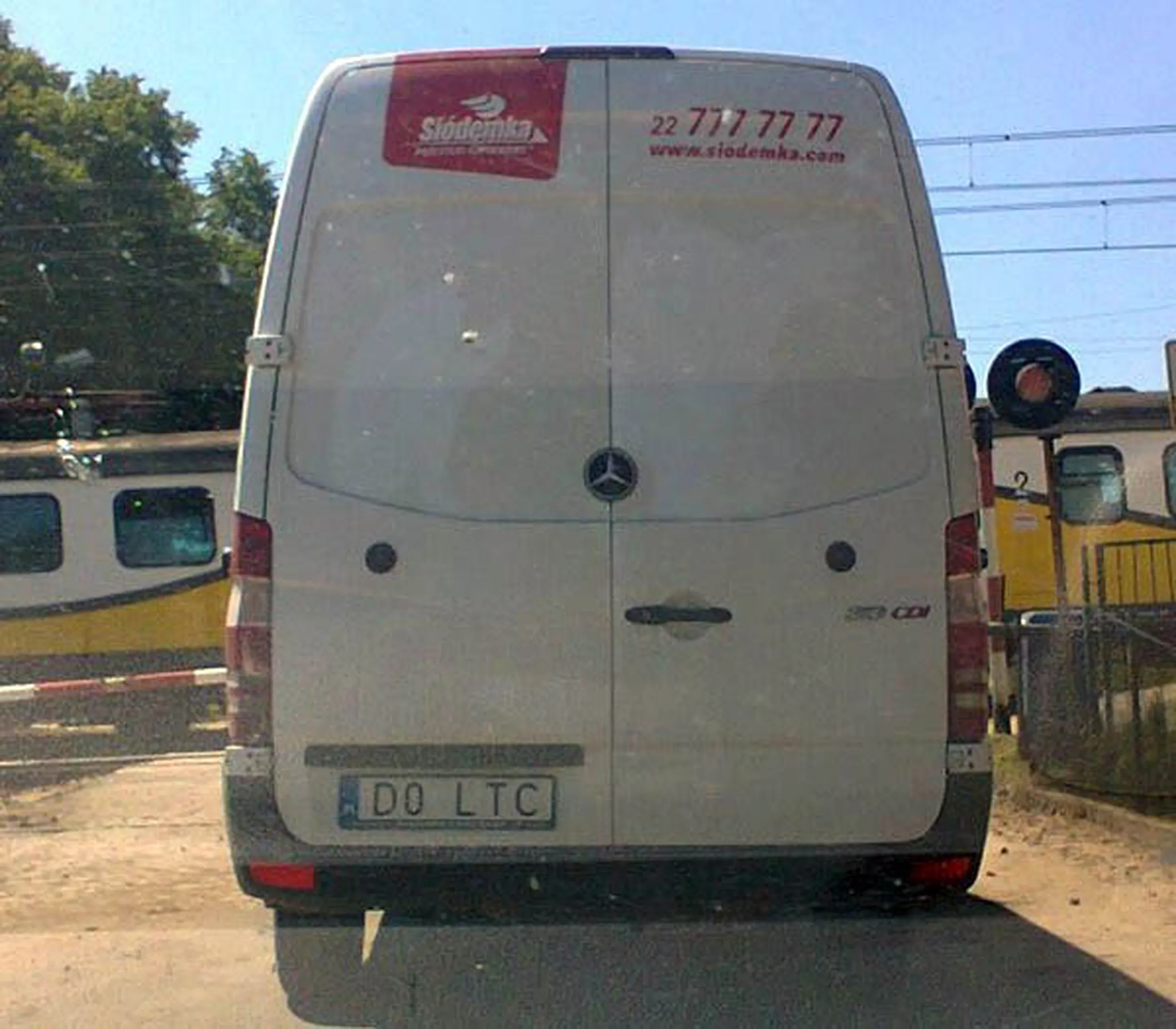 Fajny numer, blacha D0 LTC