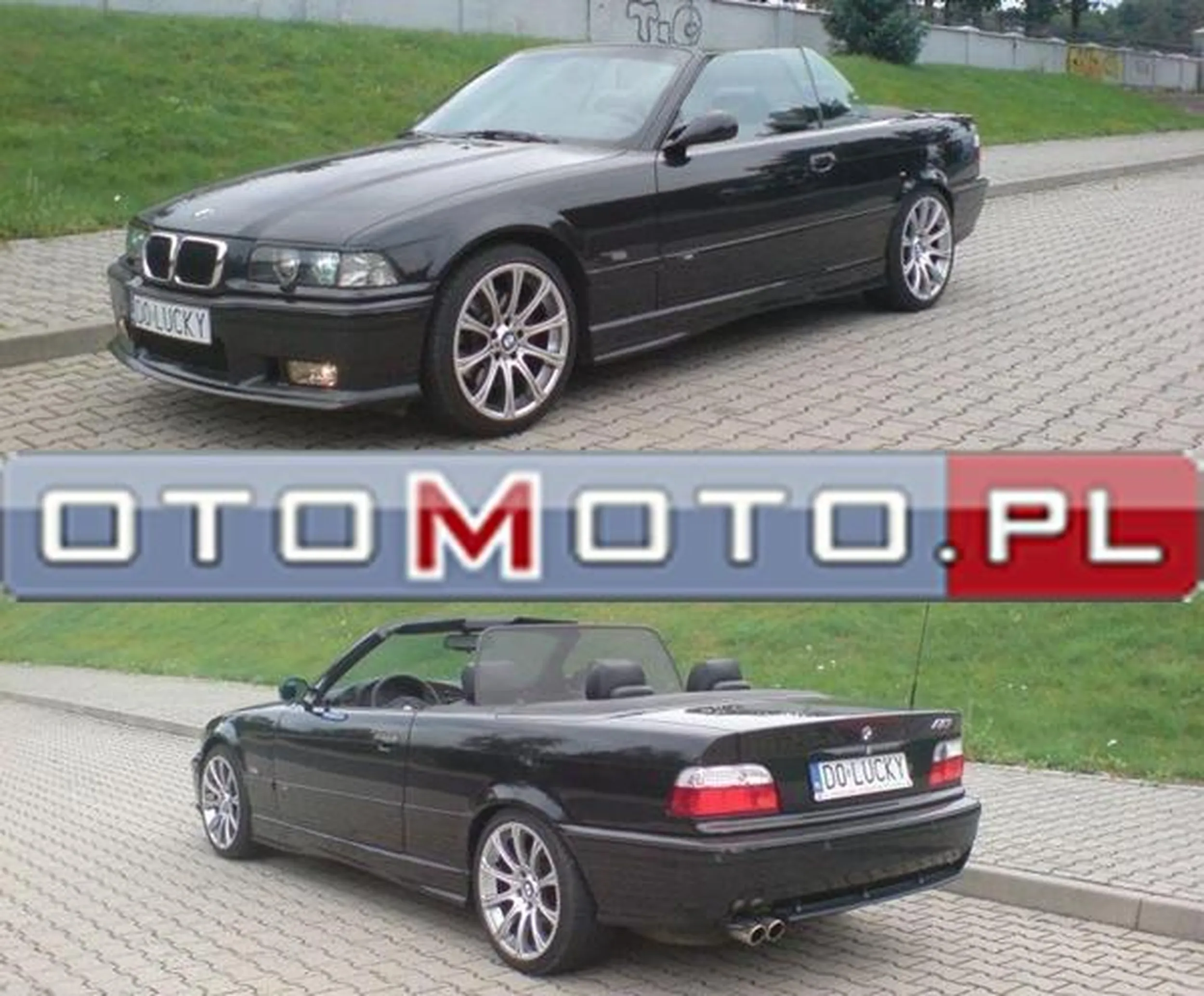 Fajny numer, blacha D0 LUCKY