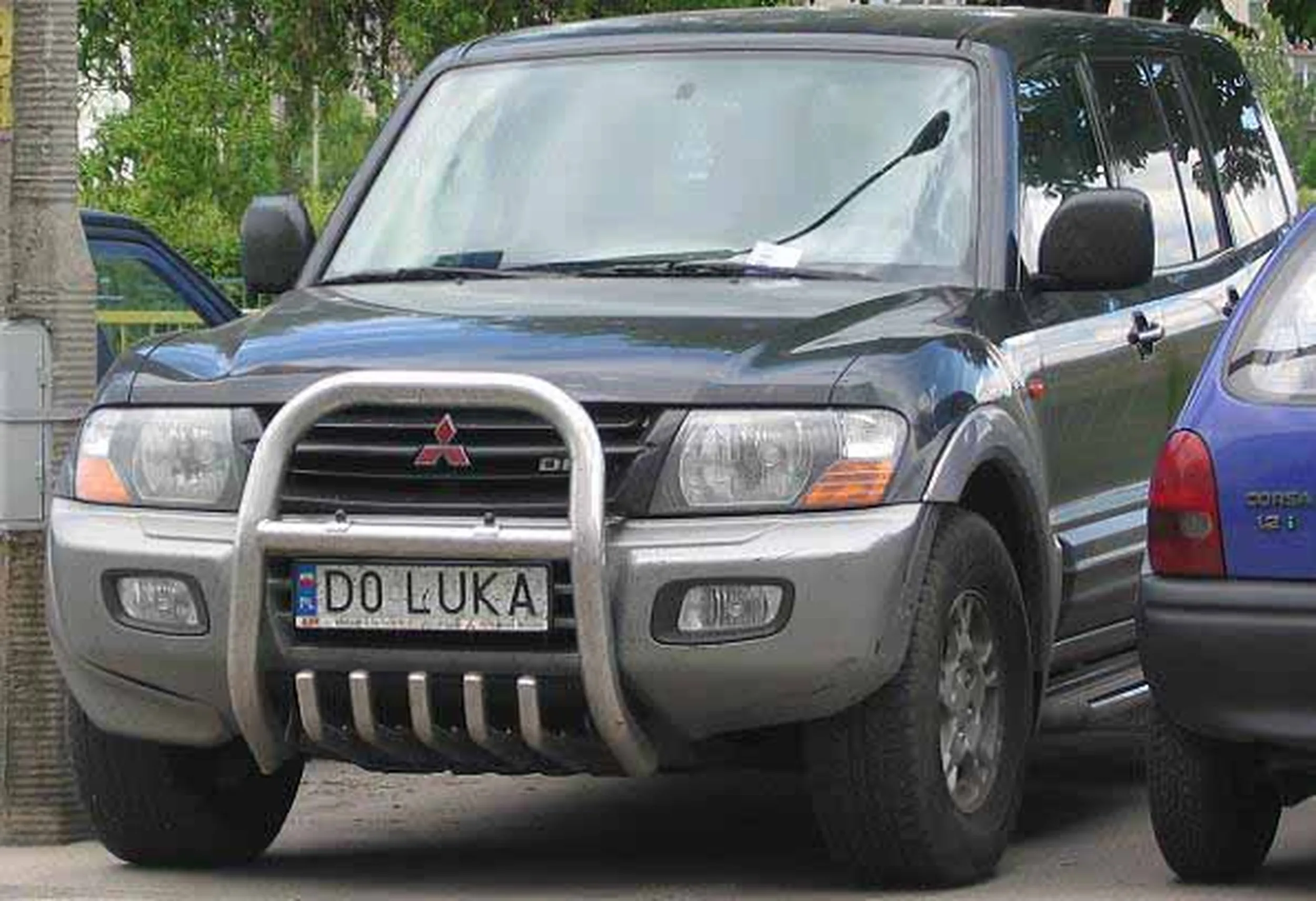 Fajny numer, blacha D0 LUKA