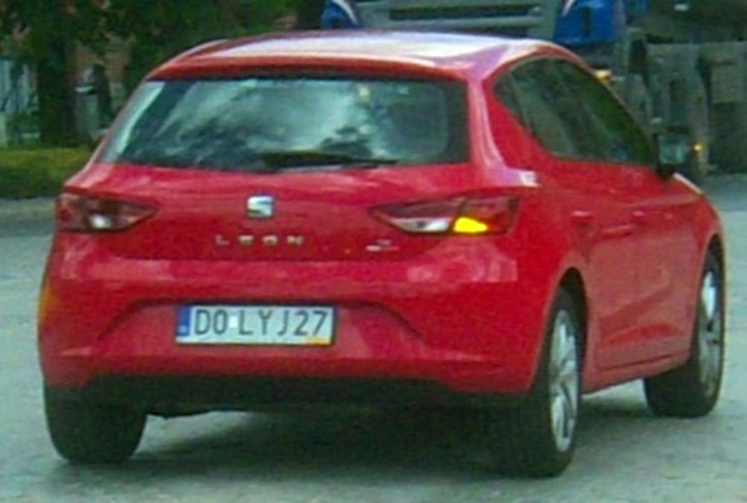 Fajny numer, blacha D0 LYJ27