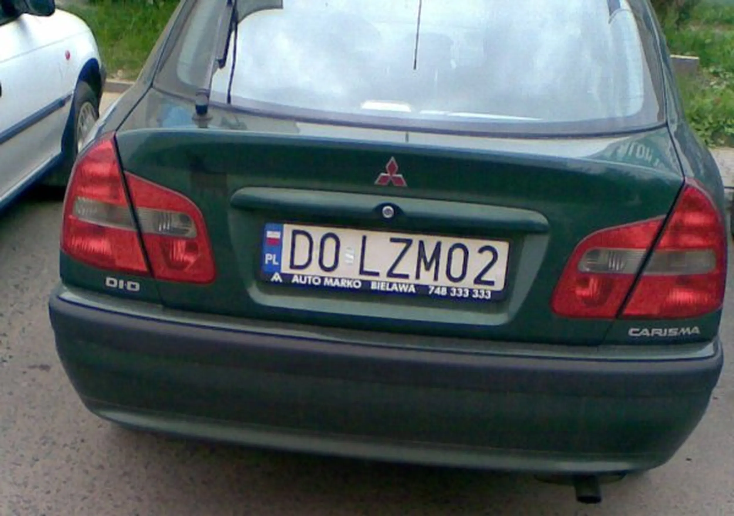 Fajny numer, blacha D0 LZM02