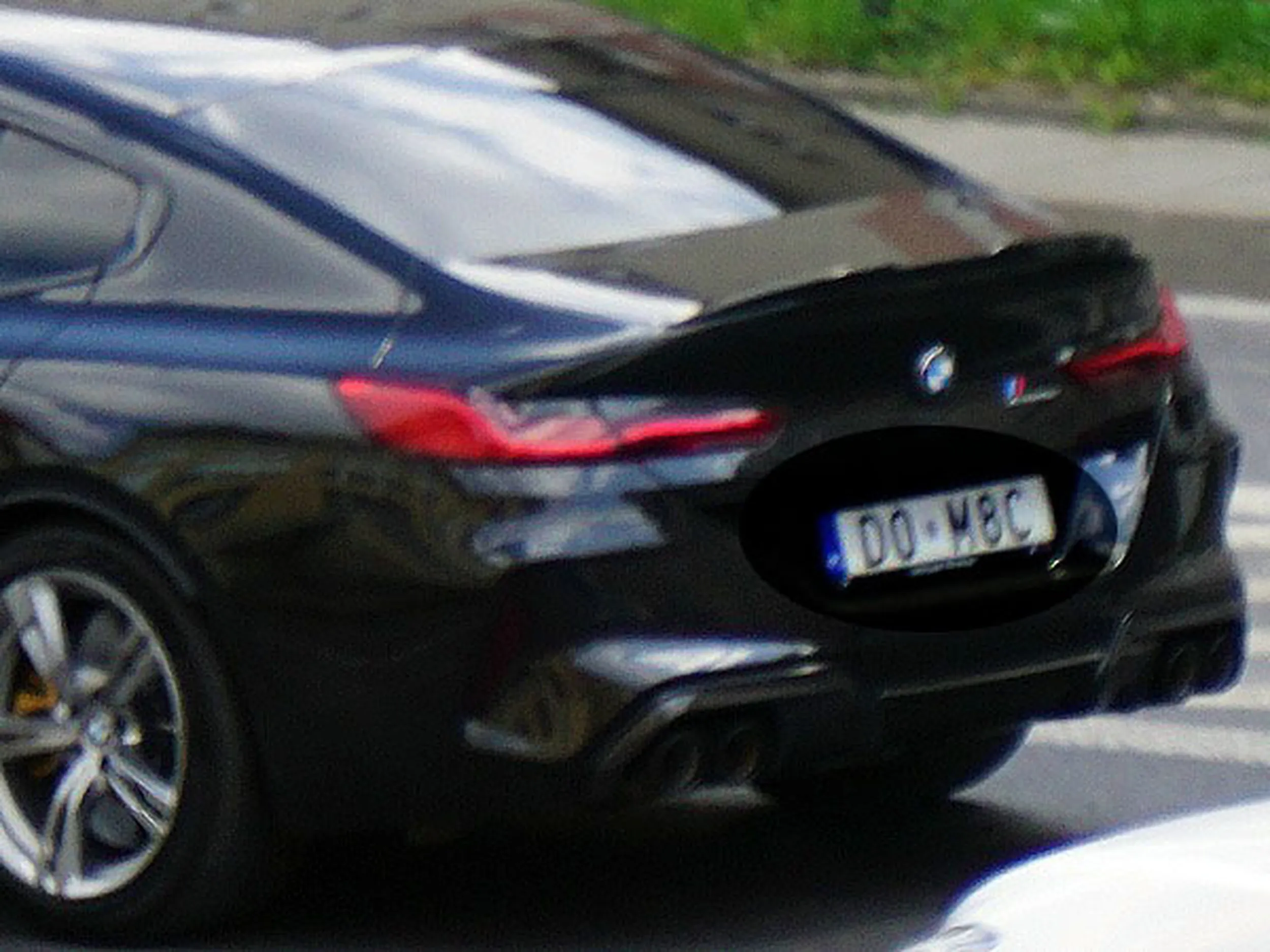 Fajny numer, blacha D0 M8C