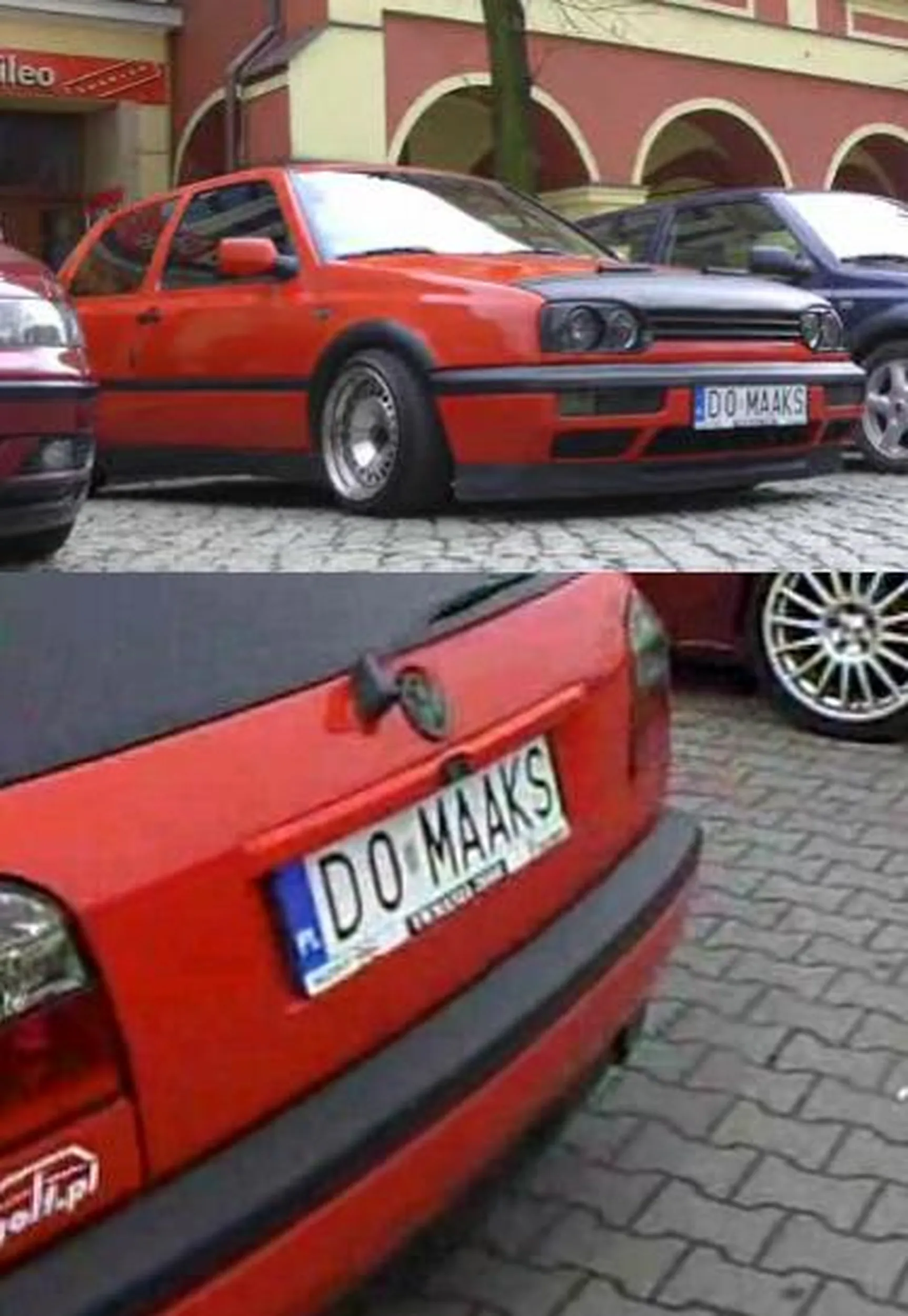 Fajny numer, blacha D0 MAAKS