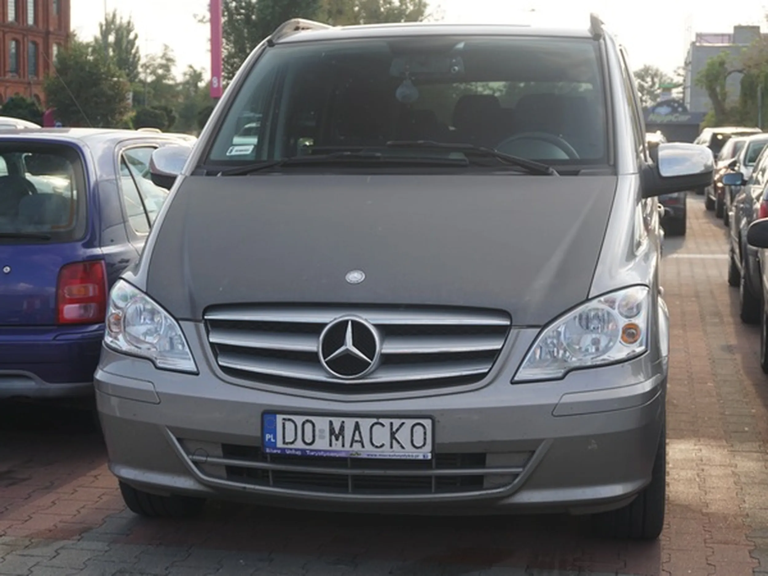 Fajny numer, blacha D0 MACKO