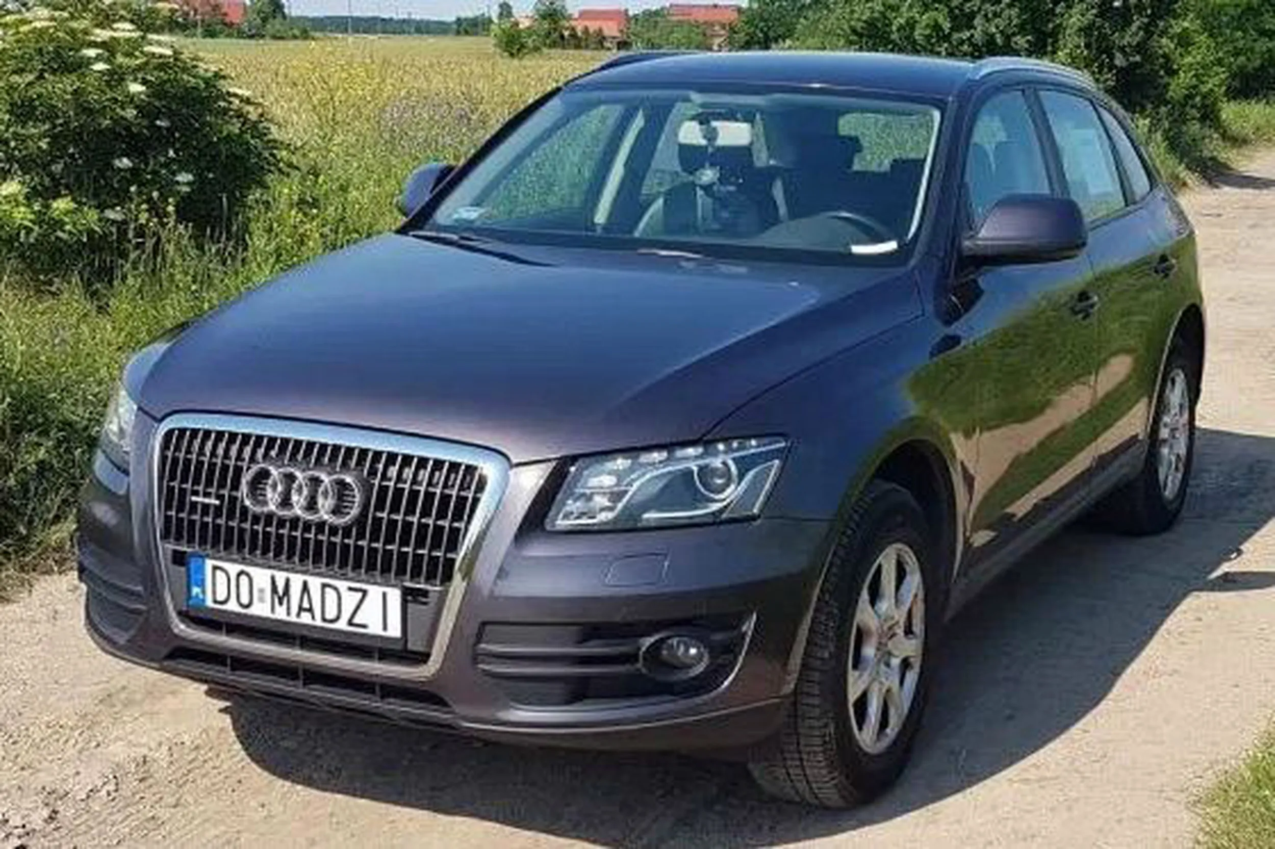 Fajny numer, blacha D0 MADZI