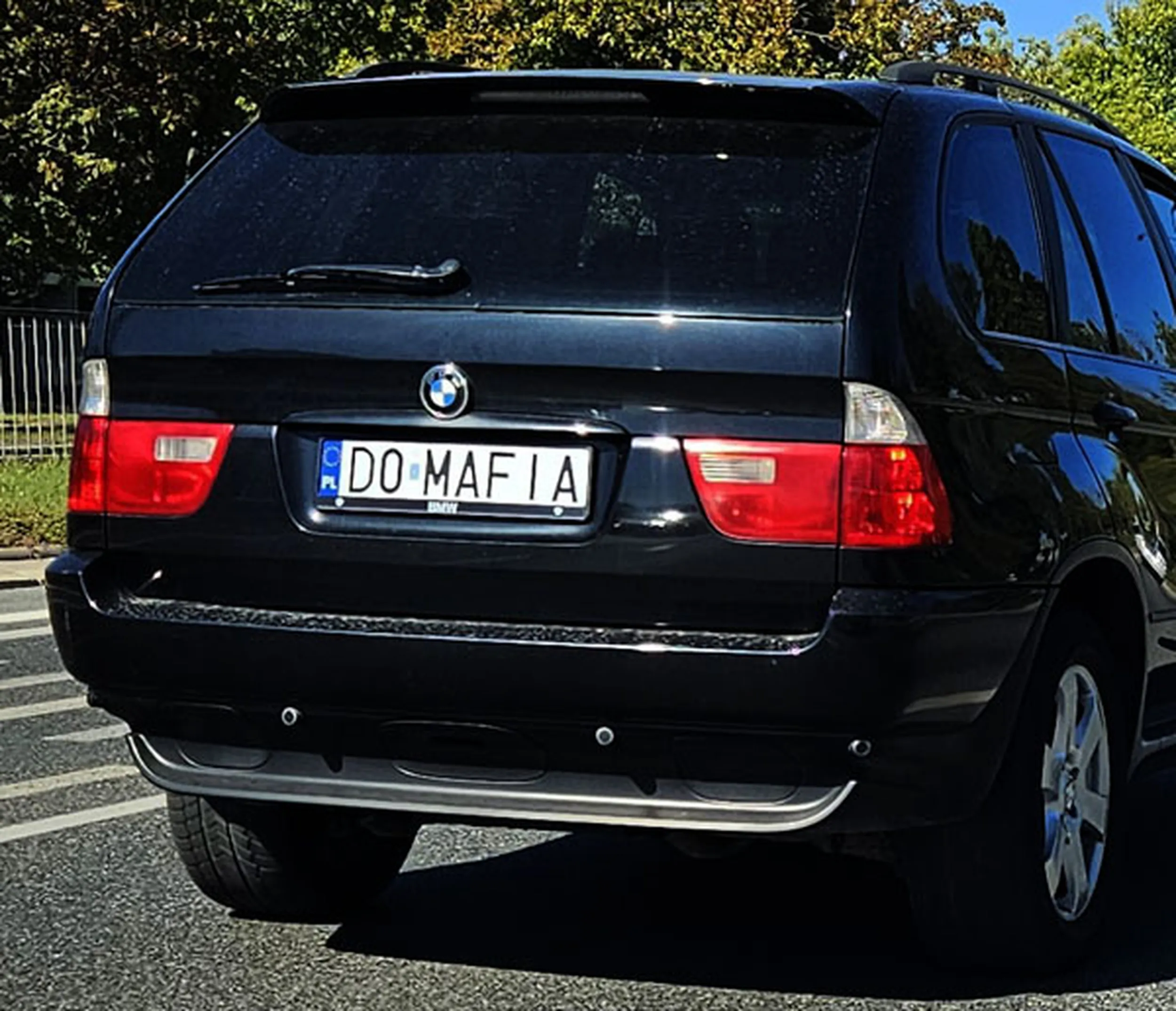 Fajny numer, blacha D0 MAFIA