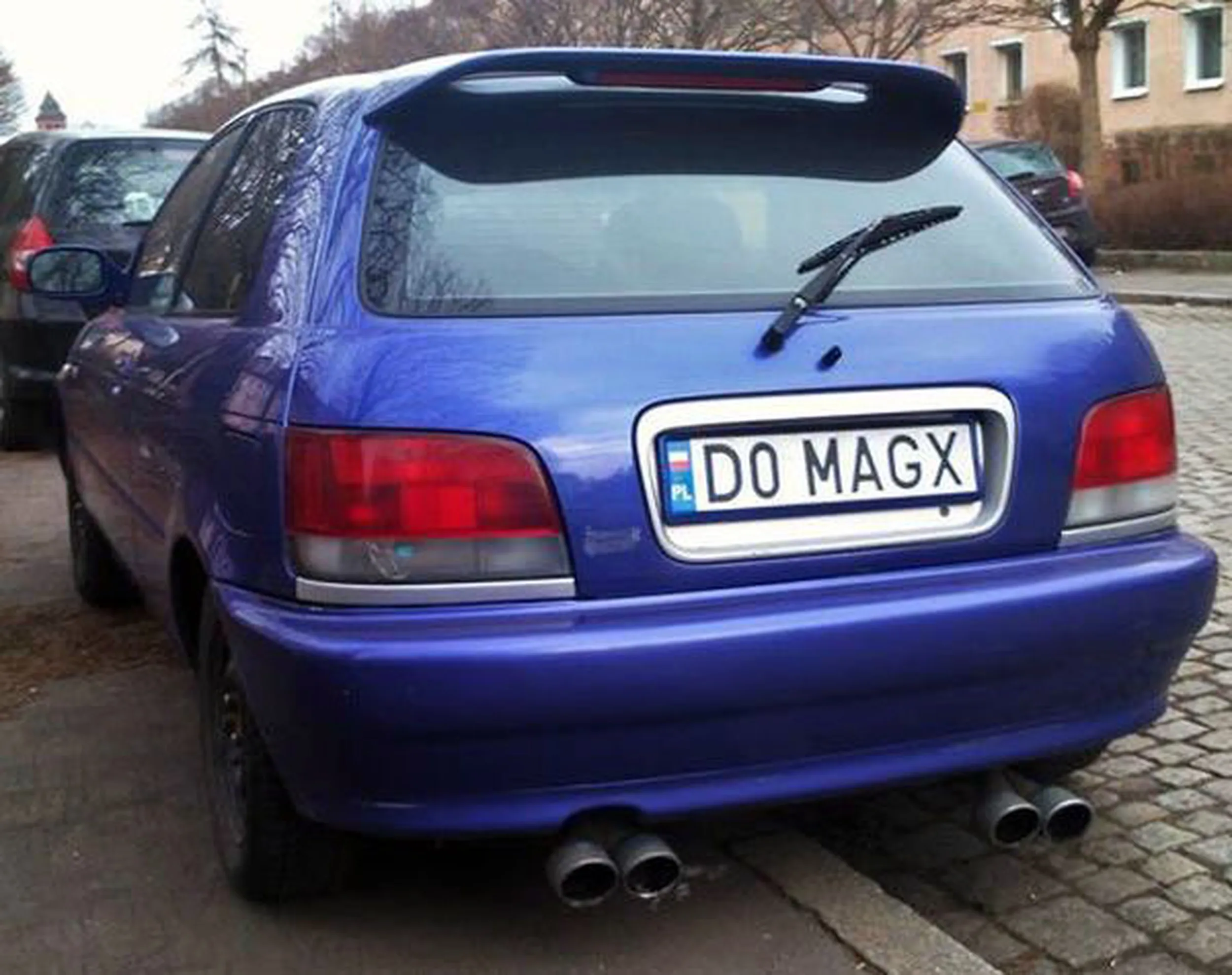 Fajny numer, blacha D0 MAGX