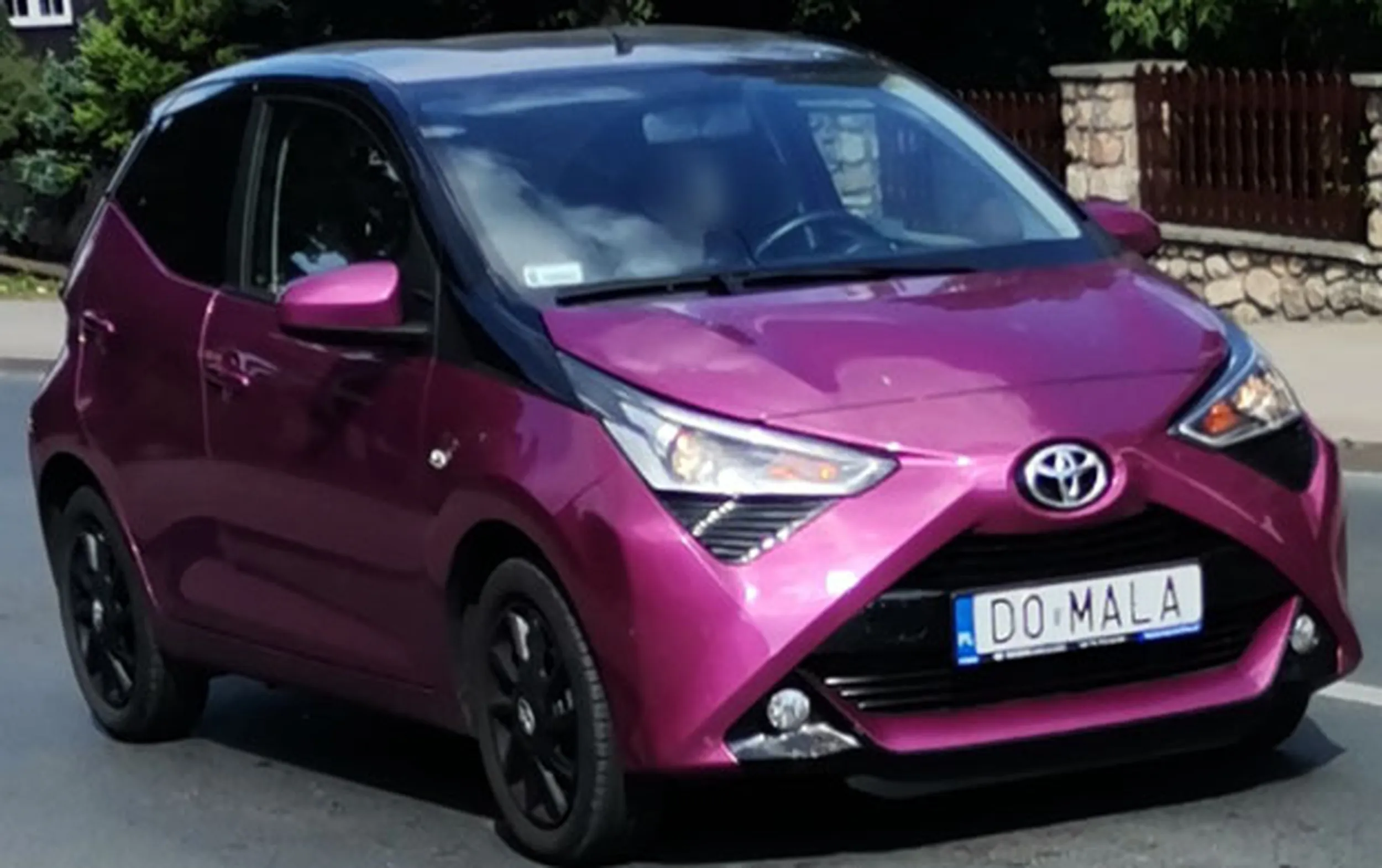 Fajny numer, blacha D0 MALA