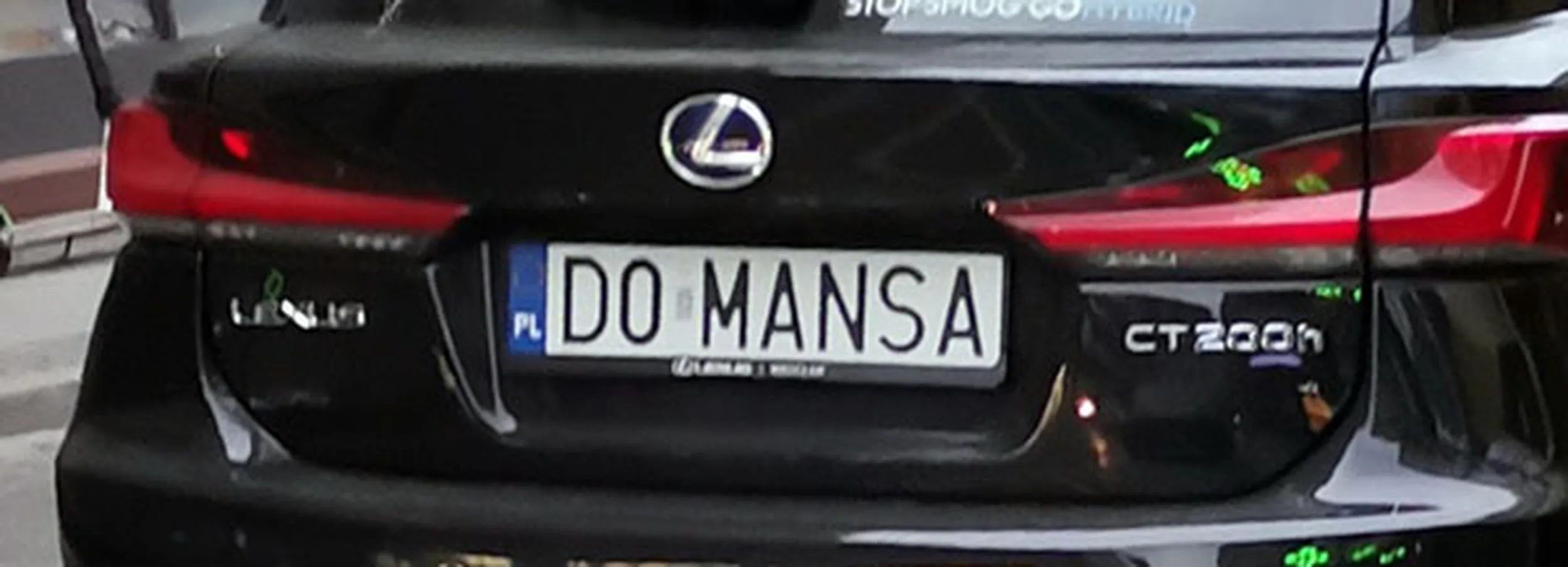 Fajny numer, blacha D0 MANSA