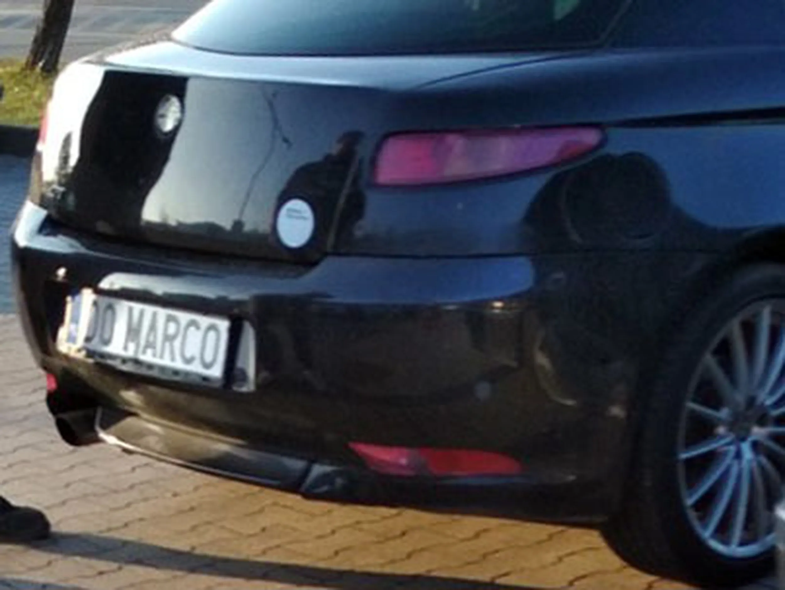 Fajny numer, blacha D0 MARCO