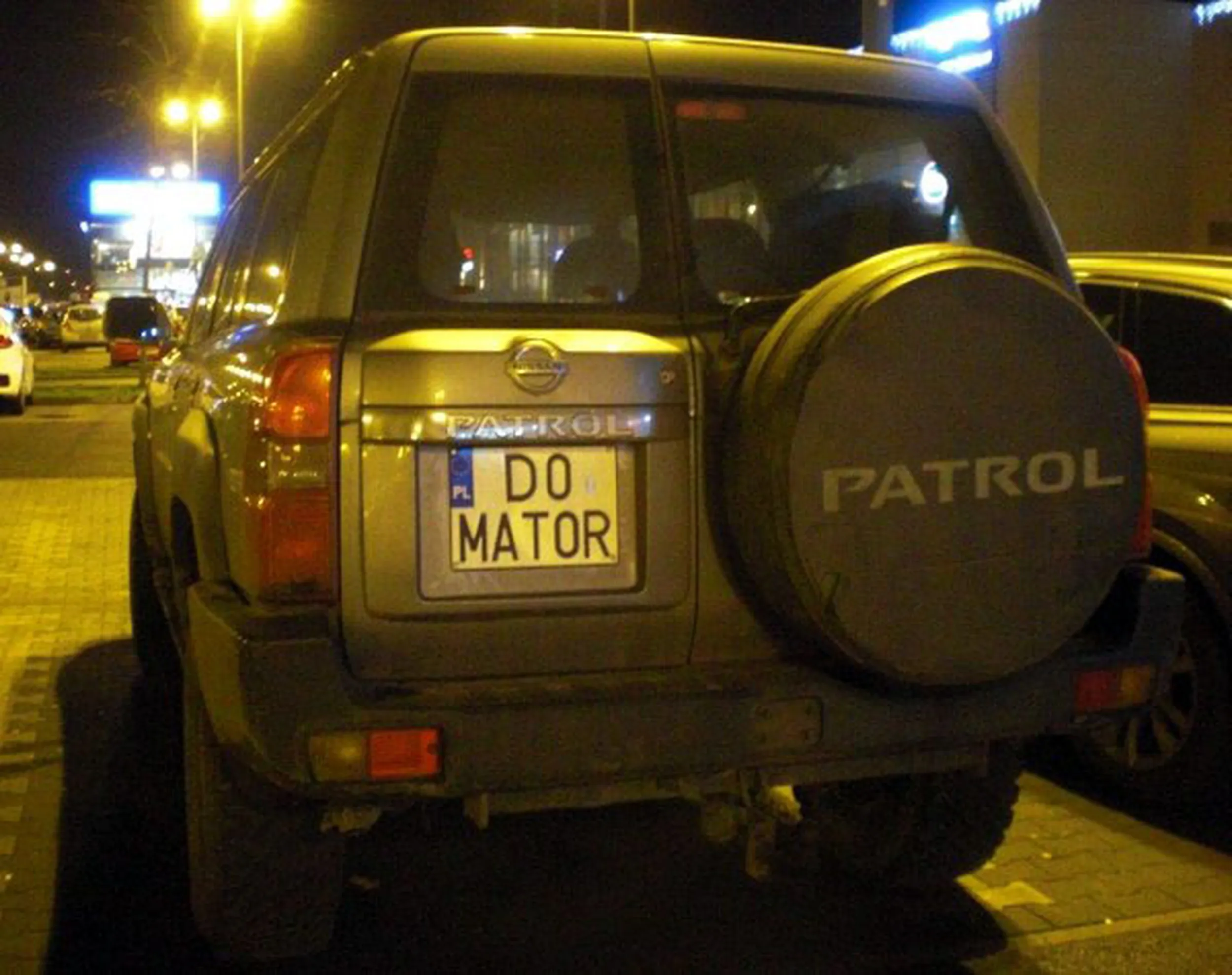 Fajny numer, blacha D0 MAT0R