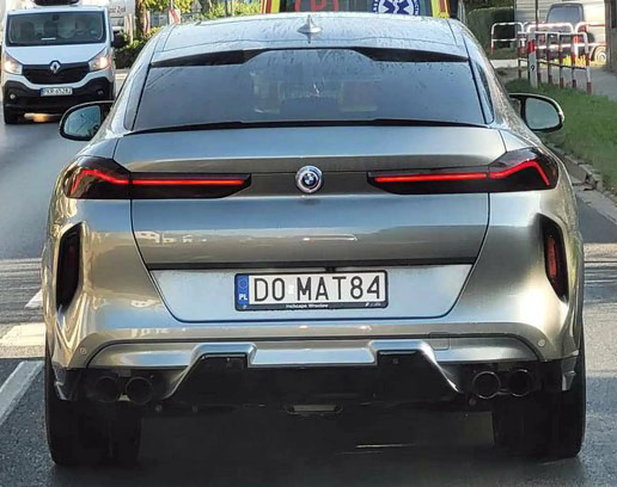 Fajny numer, blacha D0 MAT84