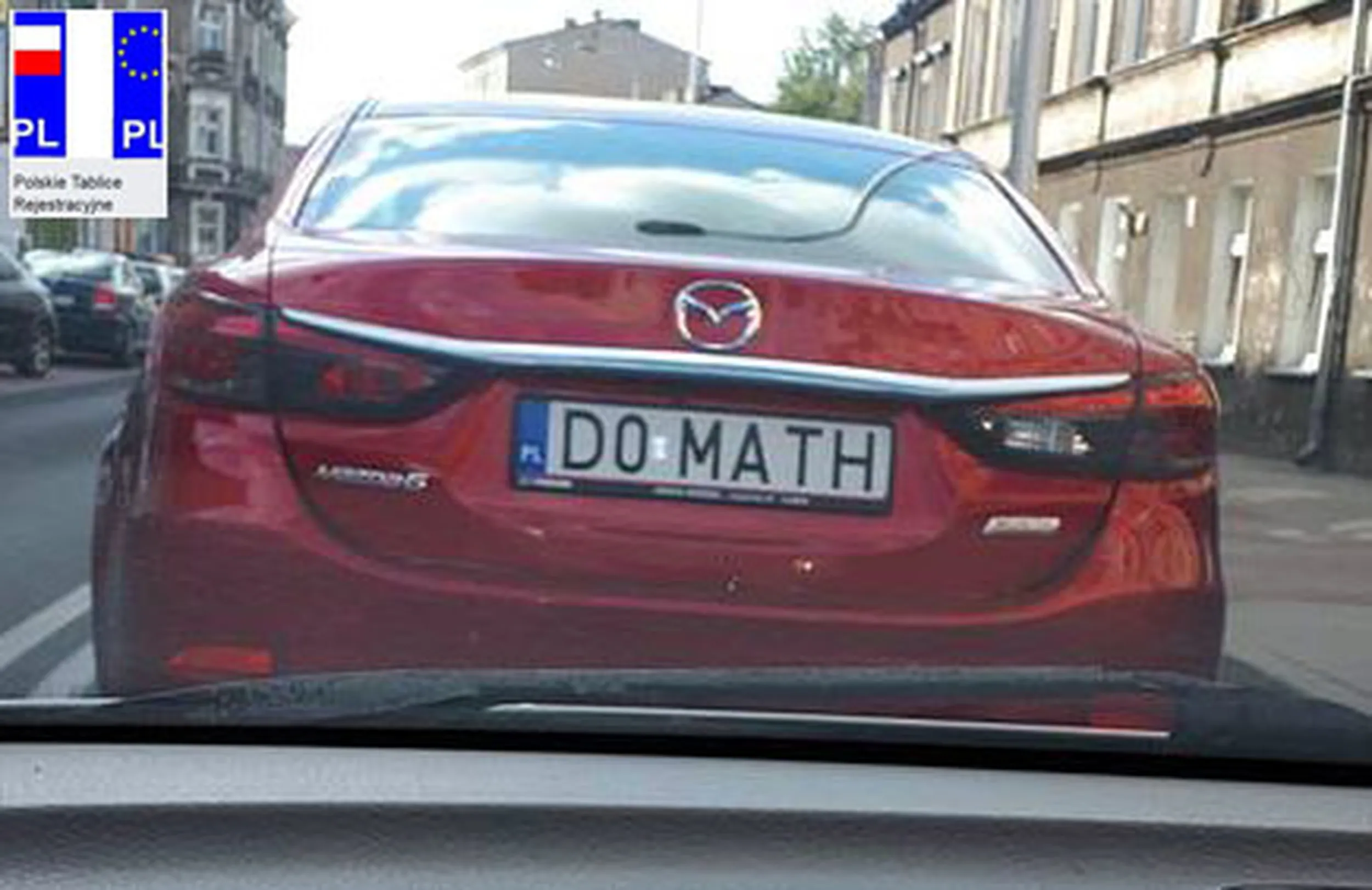 Fajny numer, blacha D0 MATH