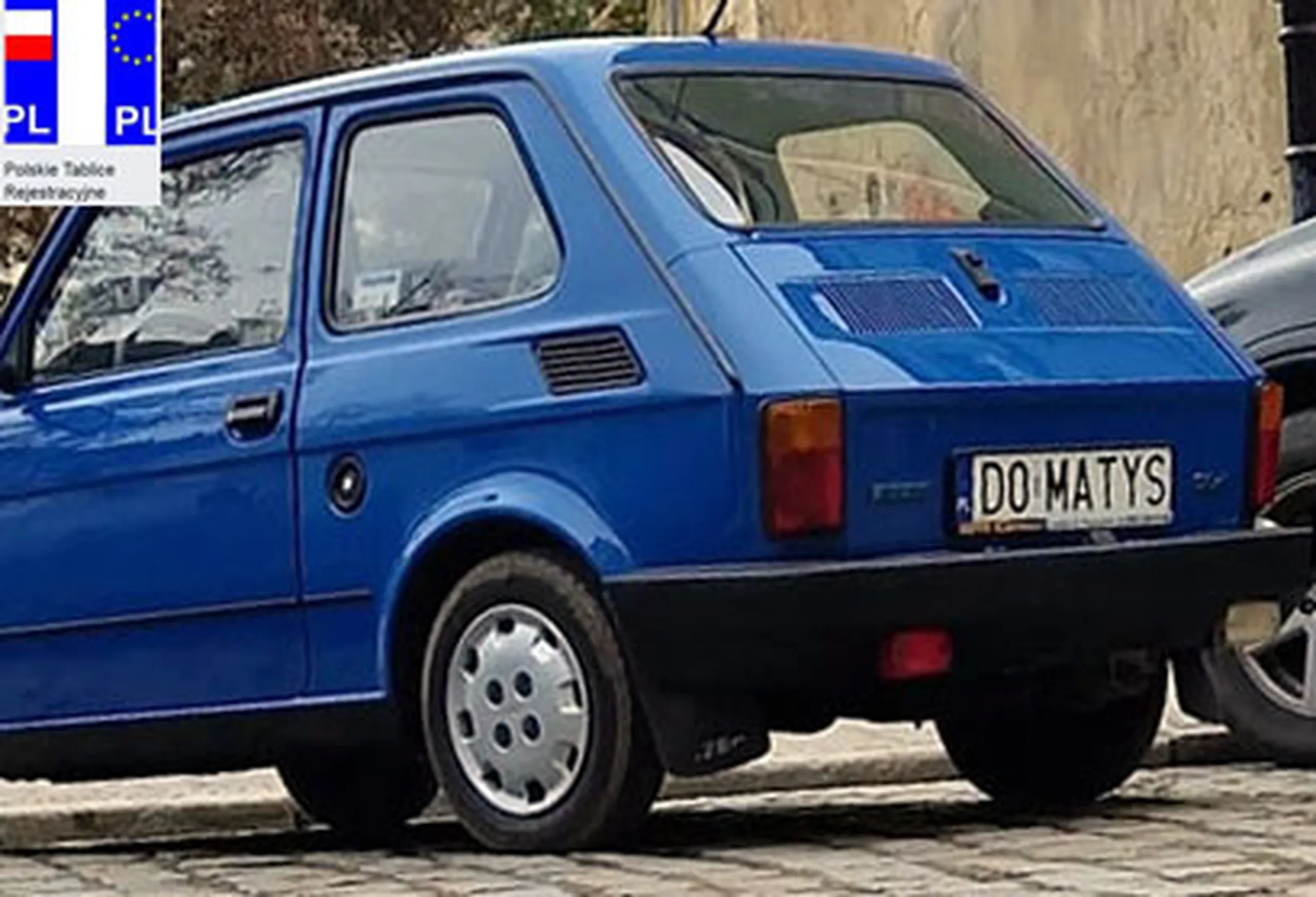 Fajny numer, blacha D0 MATYS