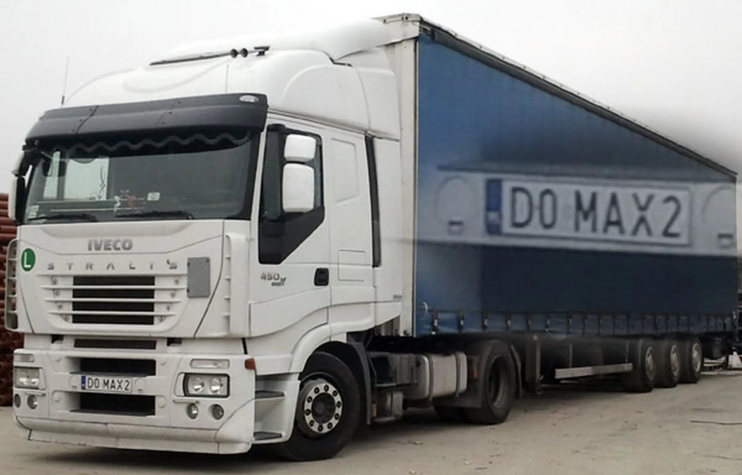 Fajny numer, blacha D0 MAX2