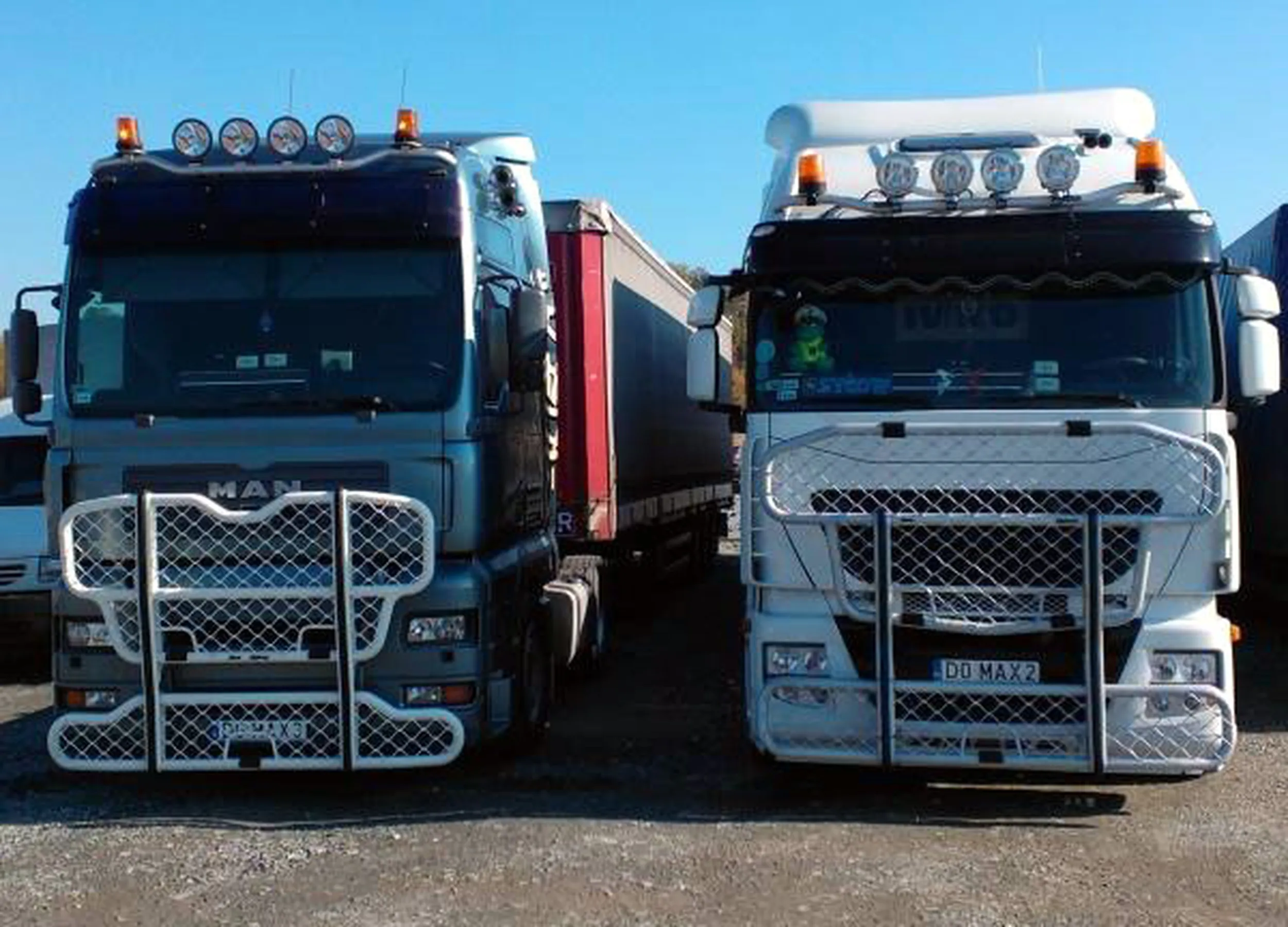 Fajny numer, blacha D0 MAX3