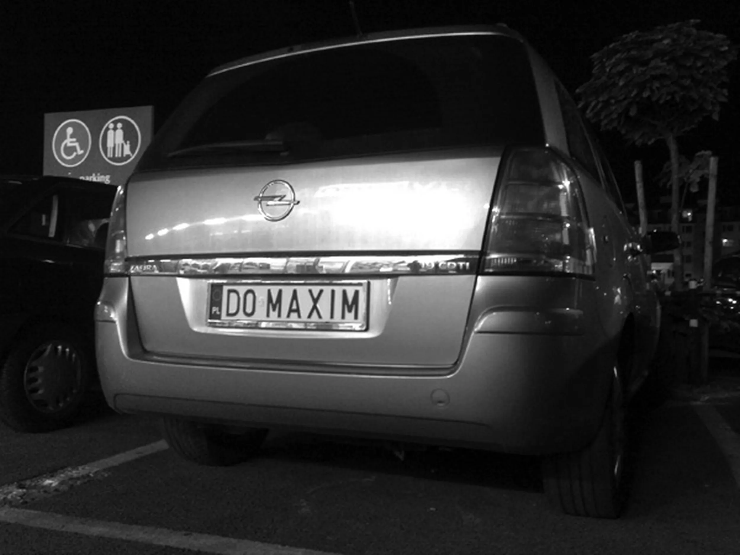 Fajny numer, blacha D0 MAXIM