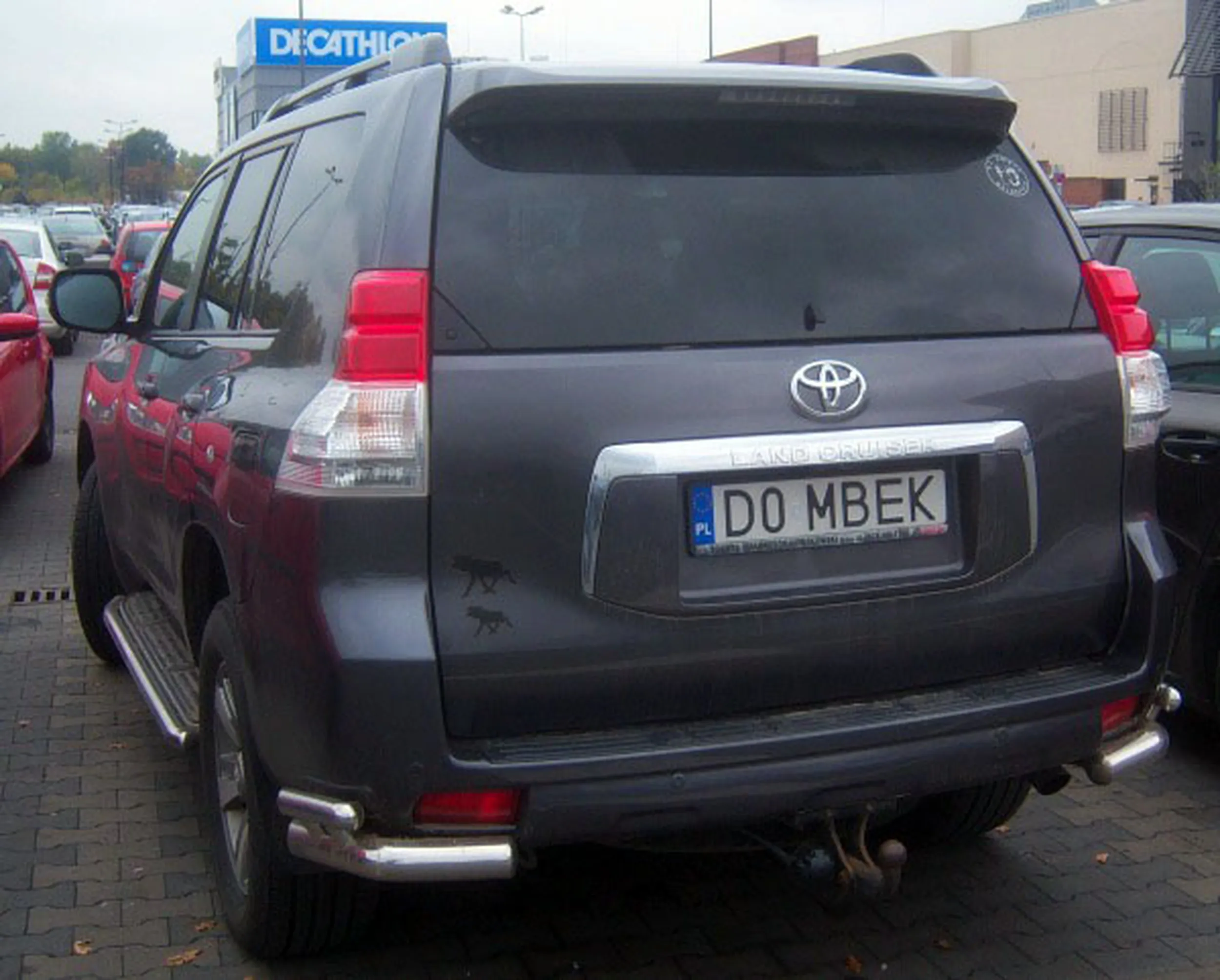 Fajny numer, blacha D0 MBEK