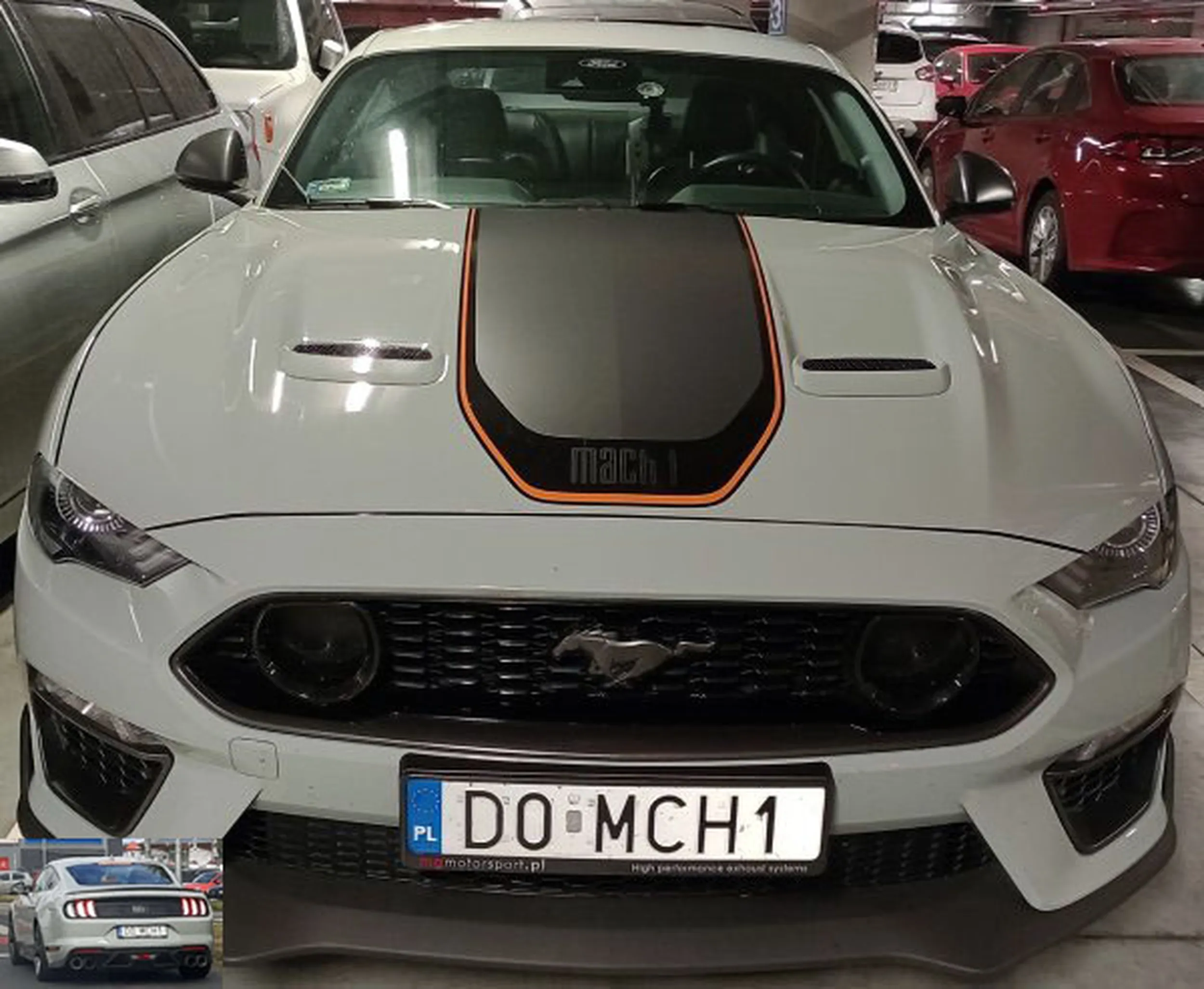 Fajny numer, blacha D0 MCH1