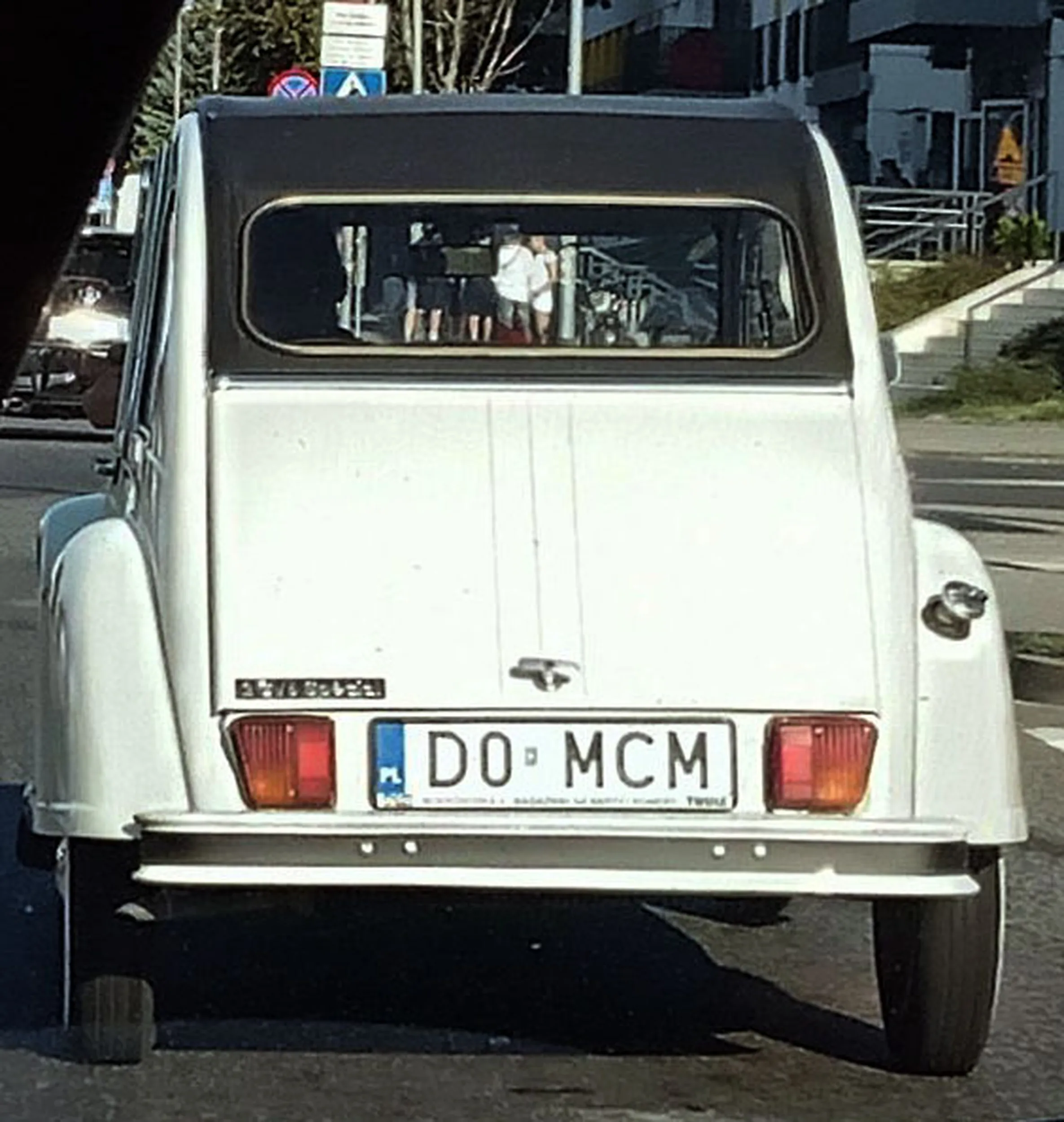 Fajny numer, blacha D0 MCM